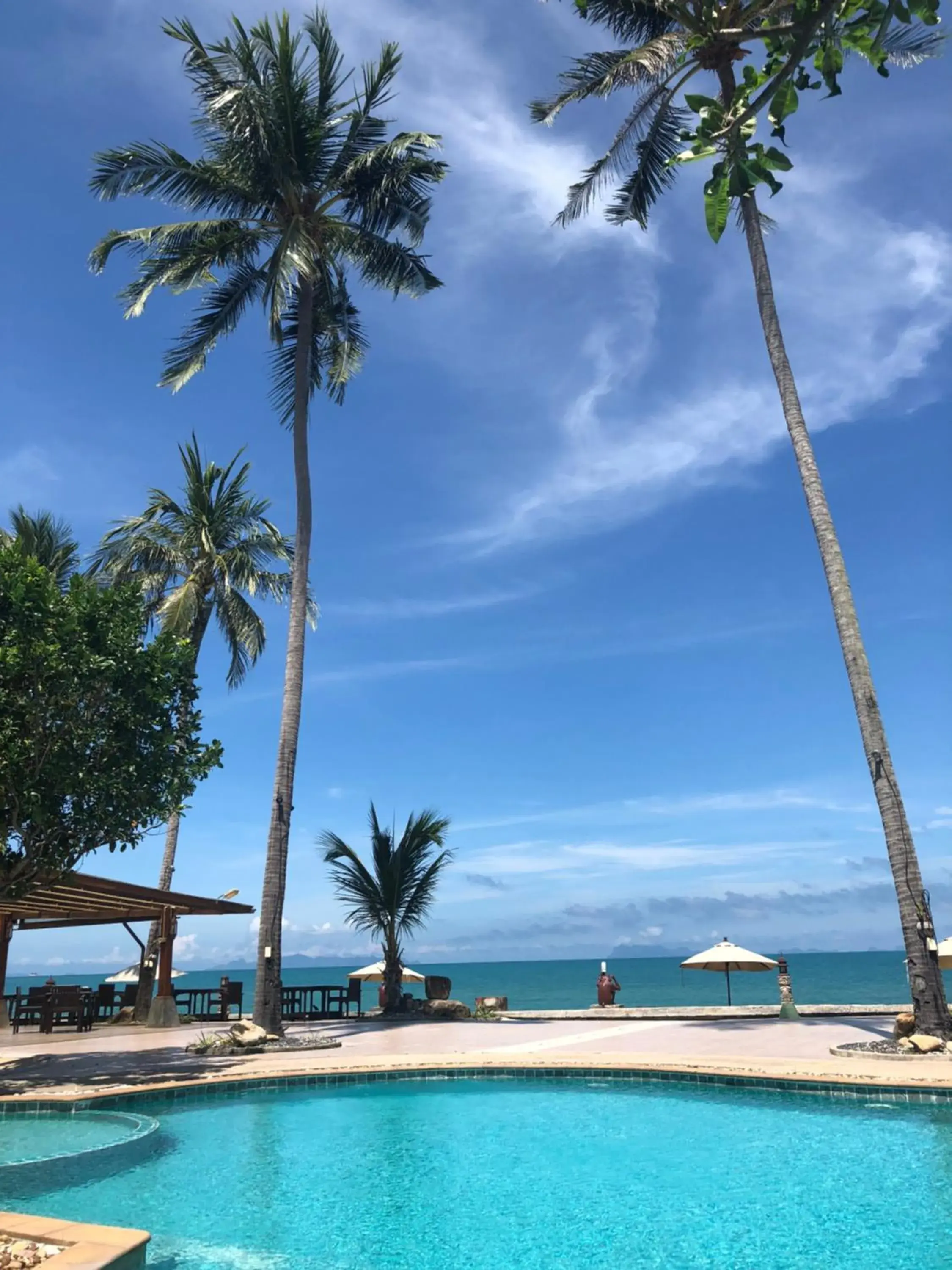 Swimming pool in Kanok Buri Resort Swimming pool in Kanok Buri Resort