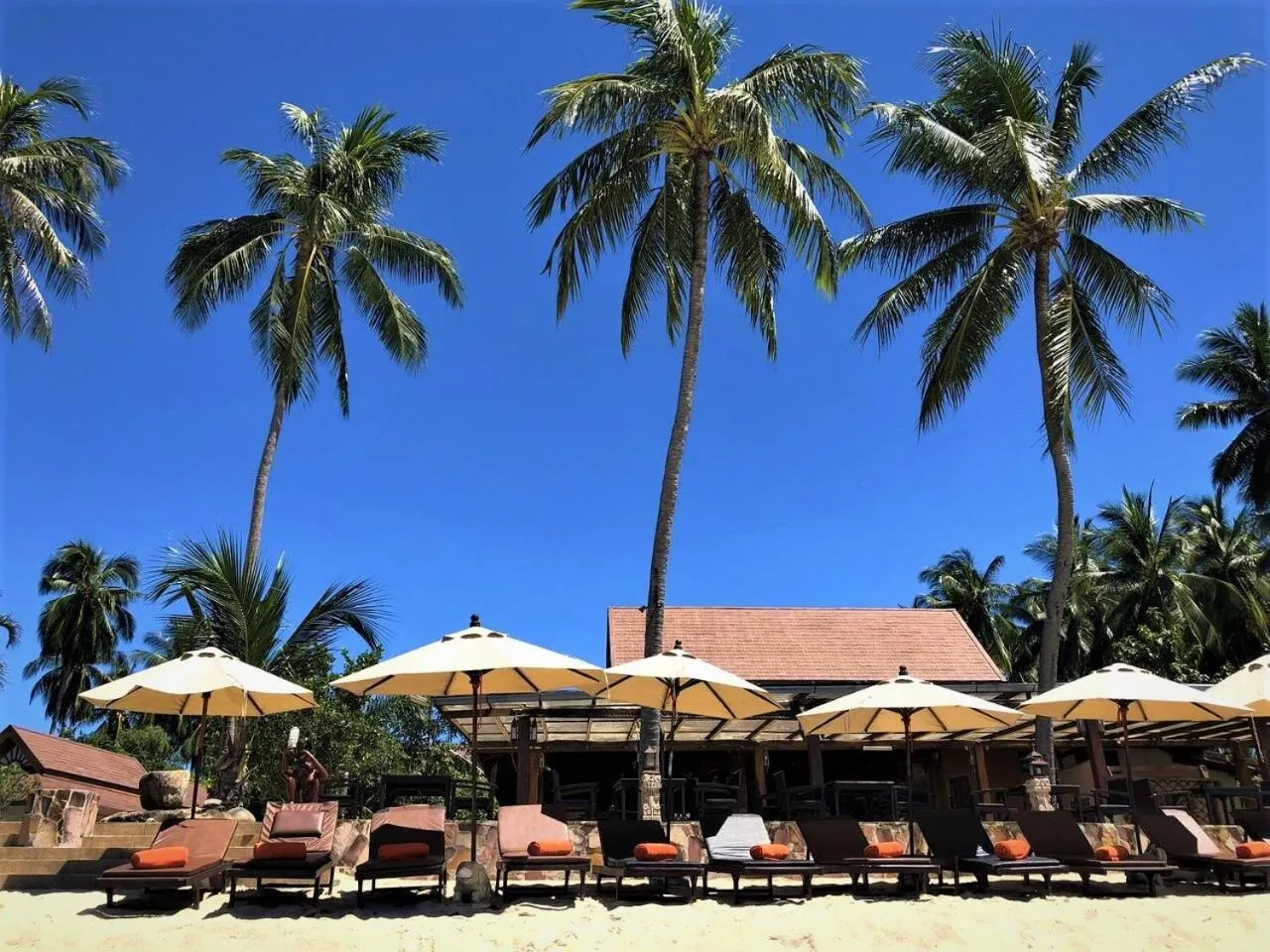 Beach in Kanok Buri Resort