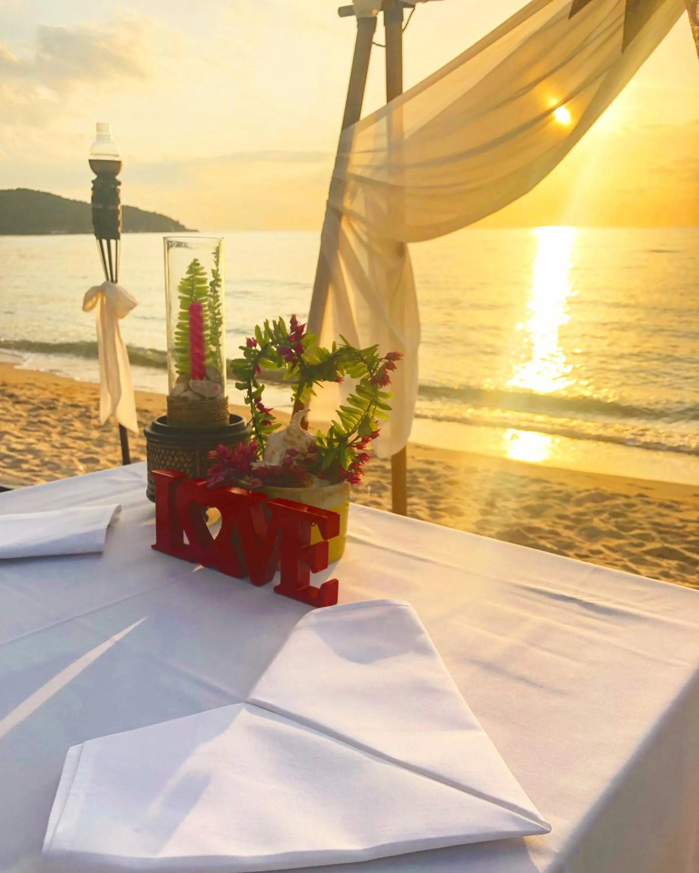 Summer in Kanok Buri Resort