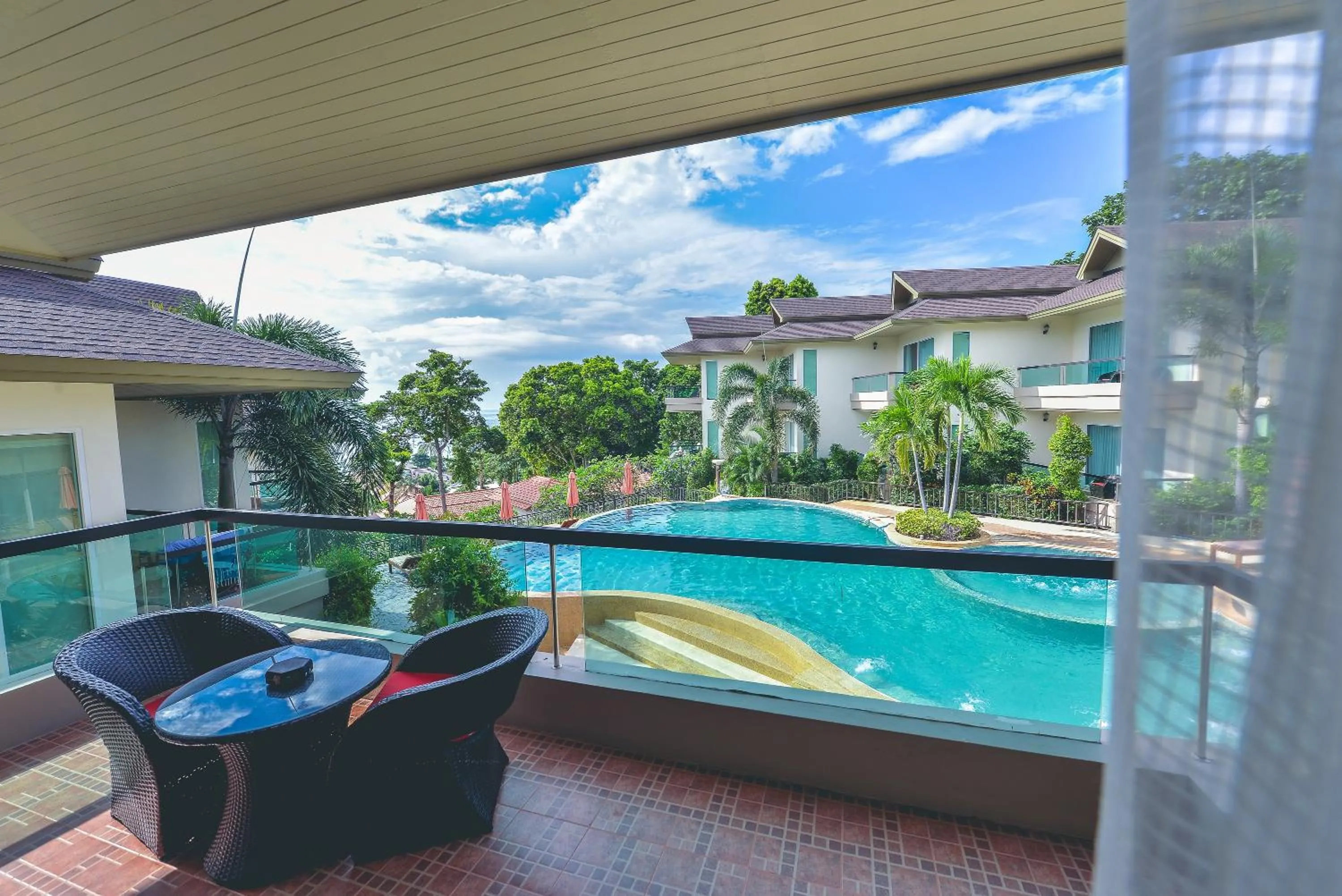 Balcony/Terrace in Sita Beach Resort