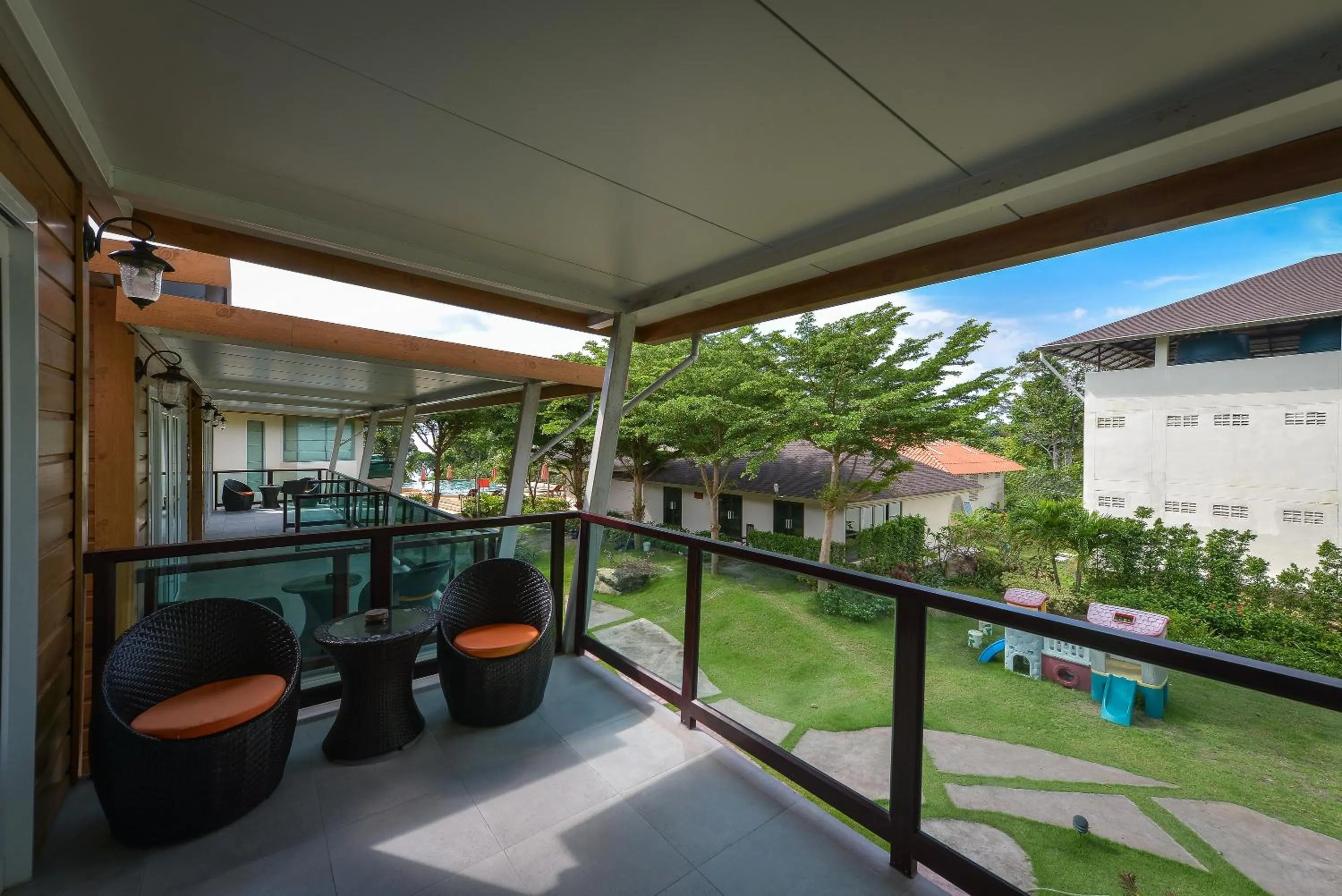 Balcony/Terrace in Sita Beach Resort