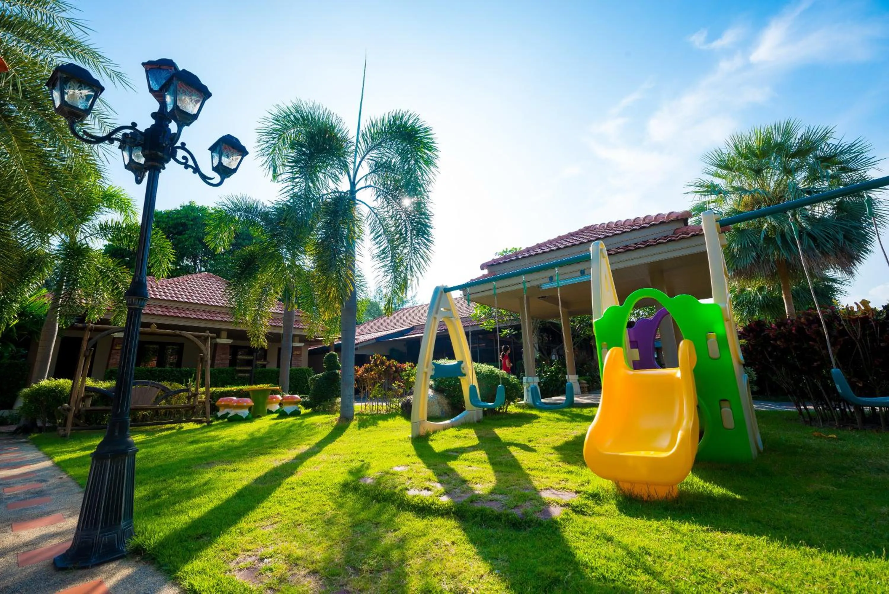 Area and facilities in Sita Beach Resort