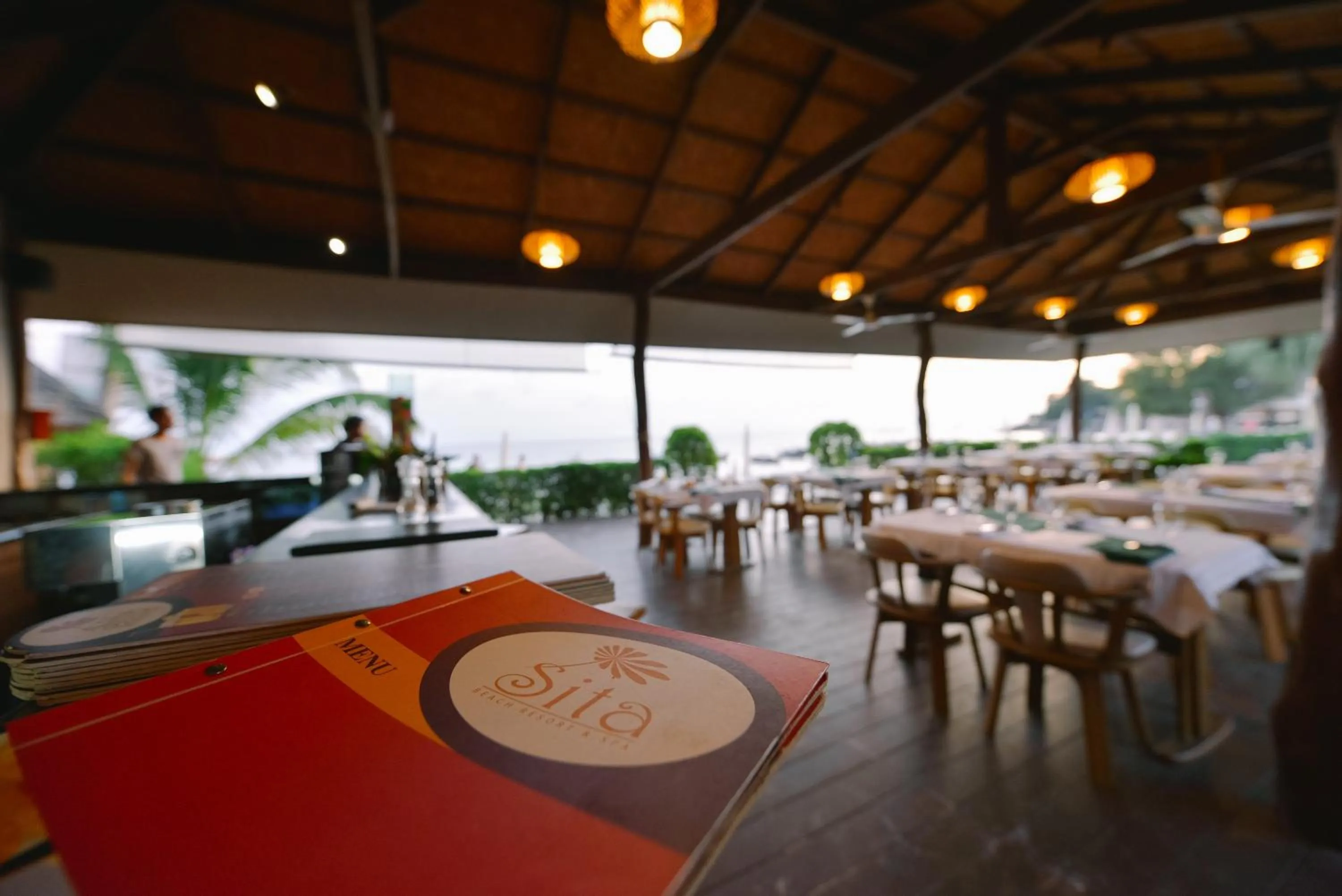 Restaurant/places to eat in Sita Beach Resort
