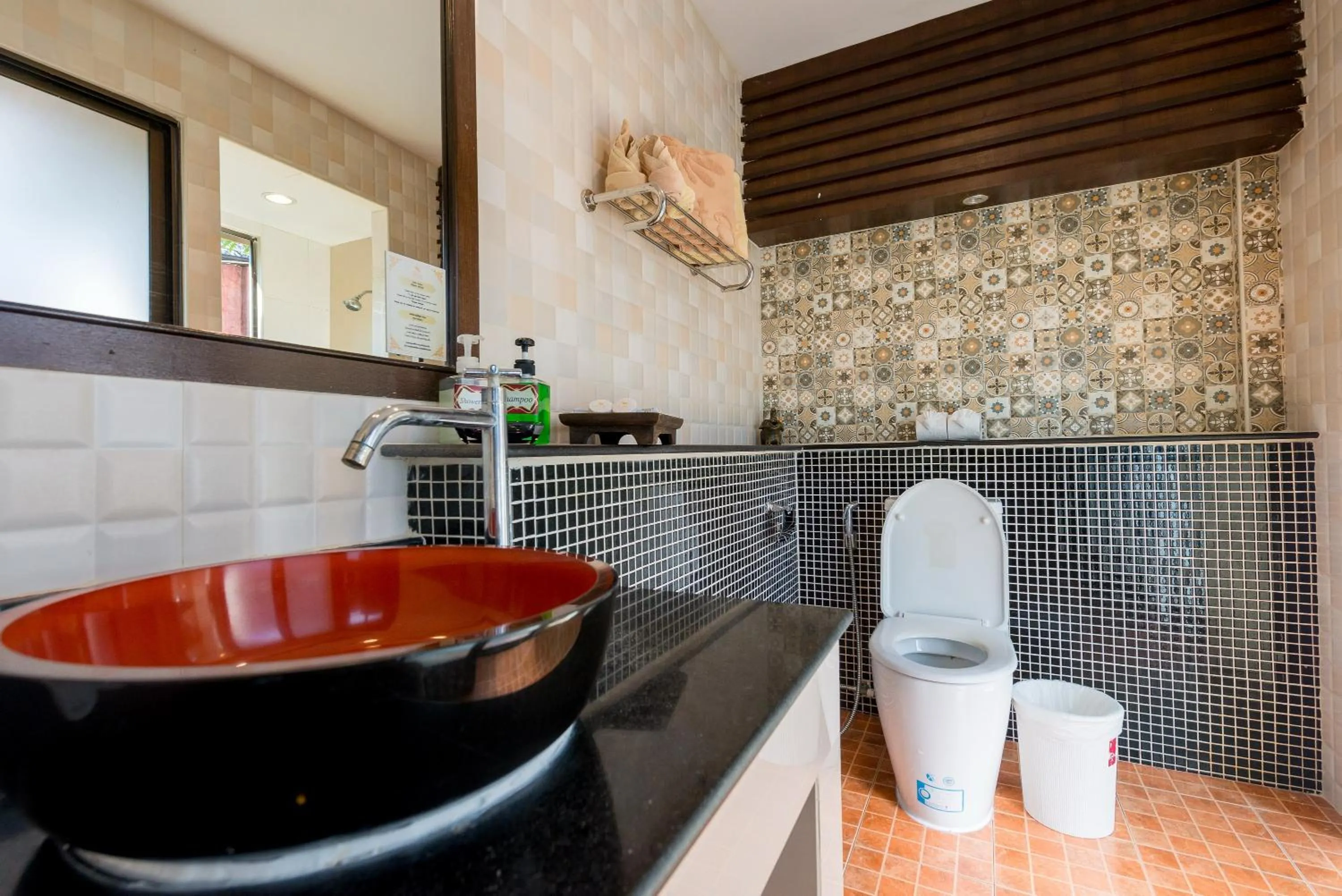 Bathroom in Sita Beach Resort
