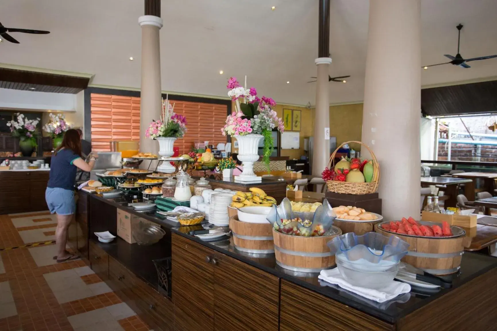 Restaurant/places to eat in Sita Beach Resort Restaurant/places to eat in Sita Beach Resort