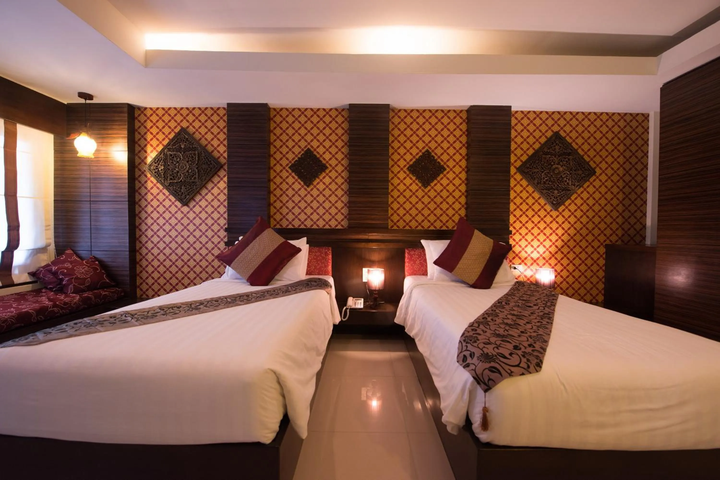 Bedroom, Bed in Sita Beach Resort