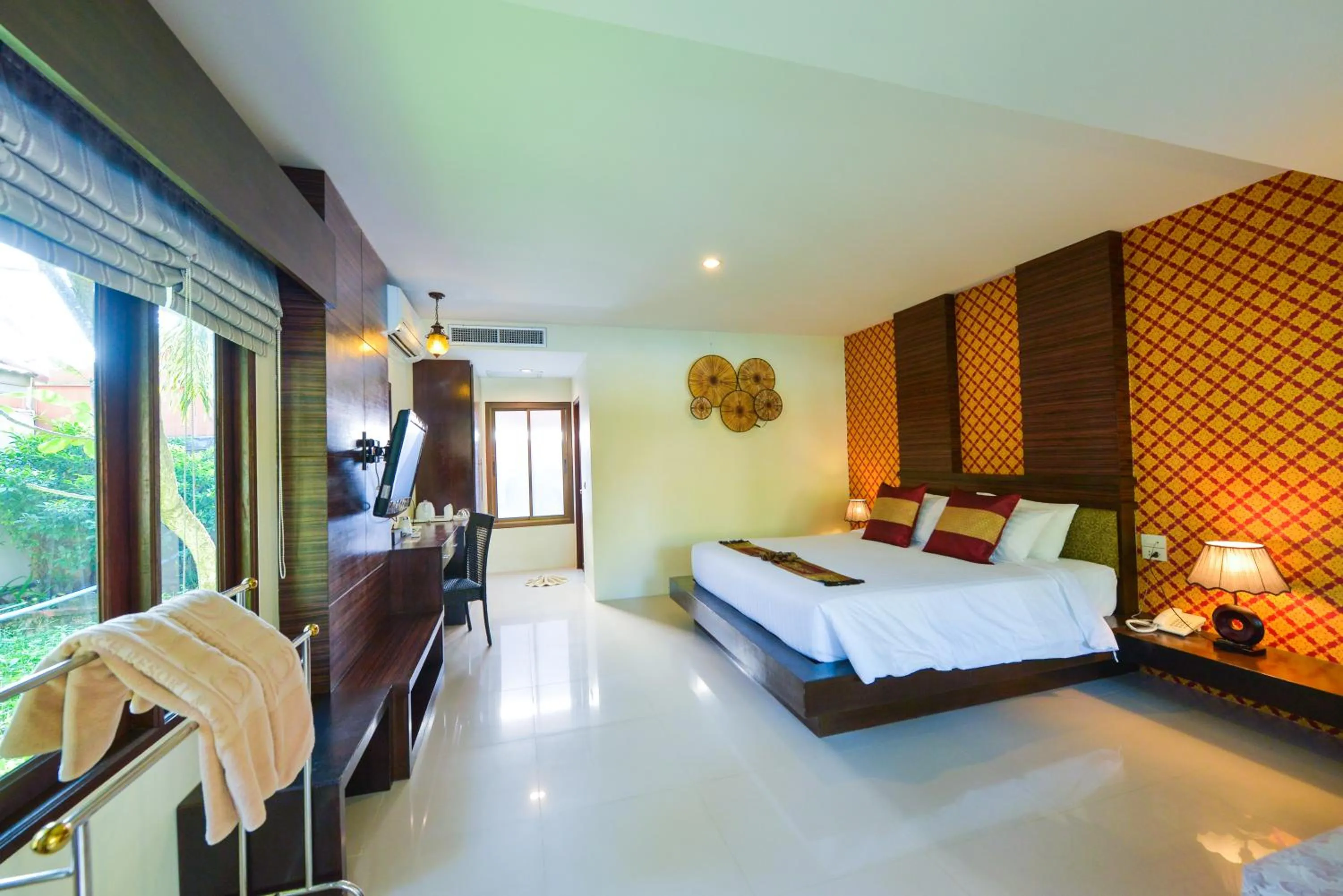 Bedroom, Bed in Sita Beach Resort