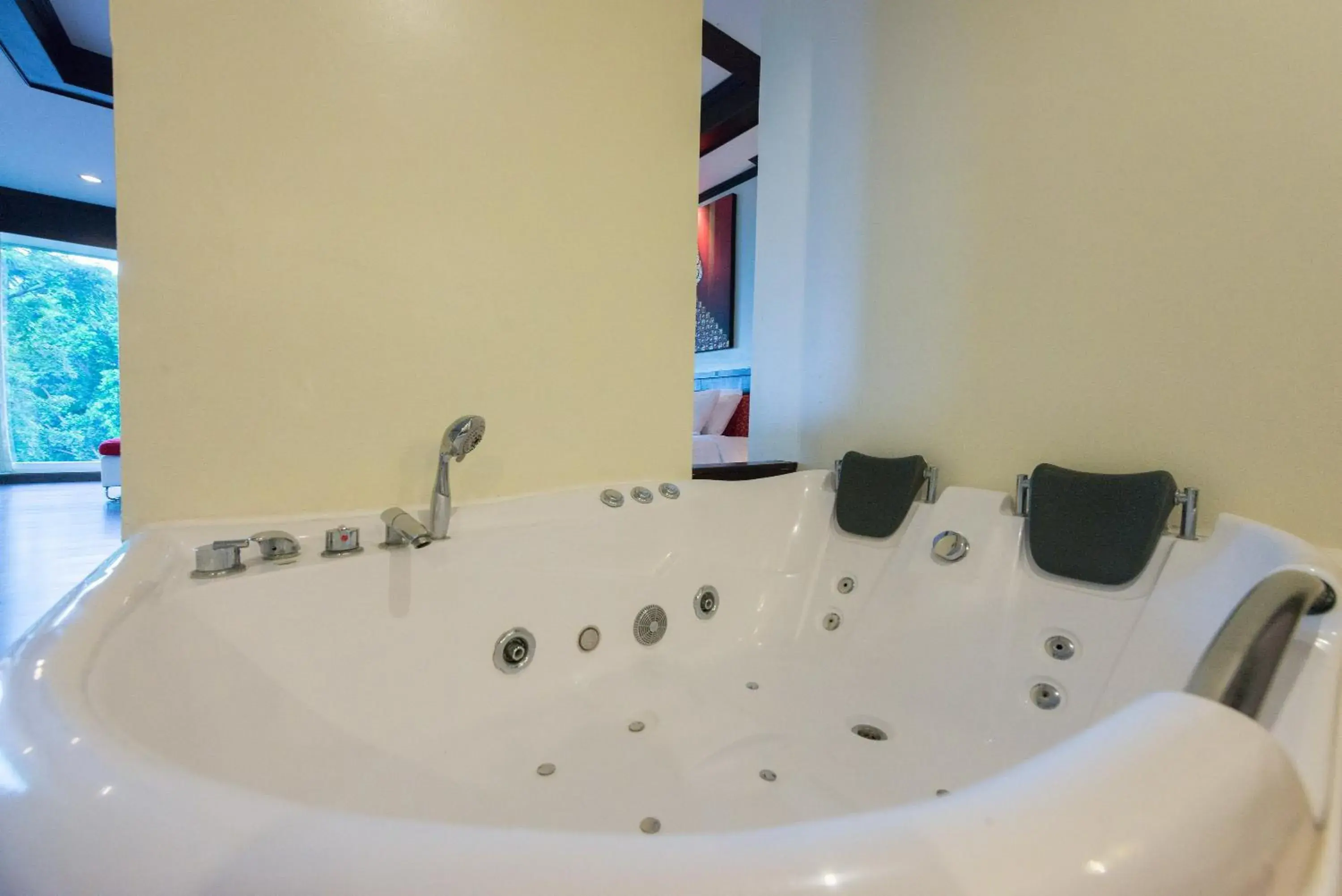 Bathroom in Sita Beach Resort Bathroom in Sita Beach Resort