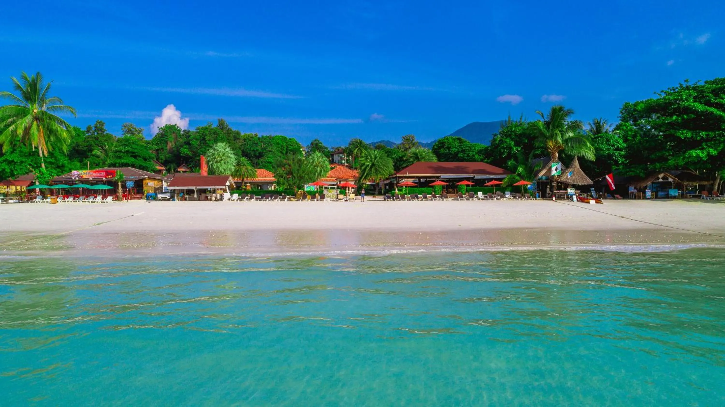 Beach in Sita Beach Resort