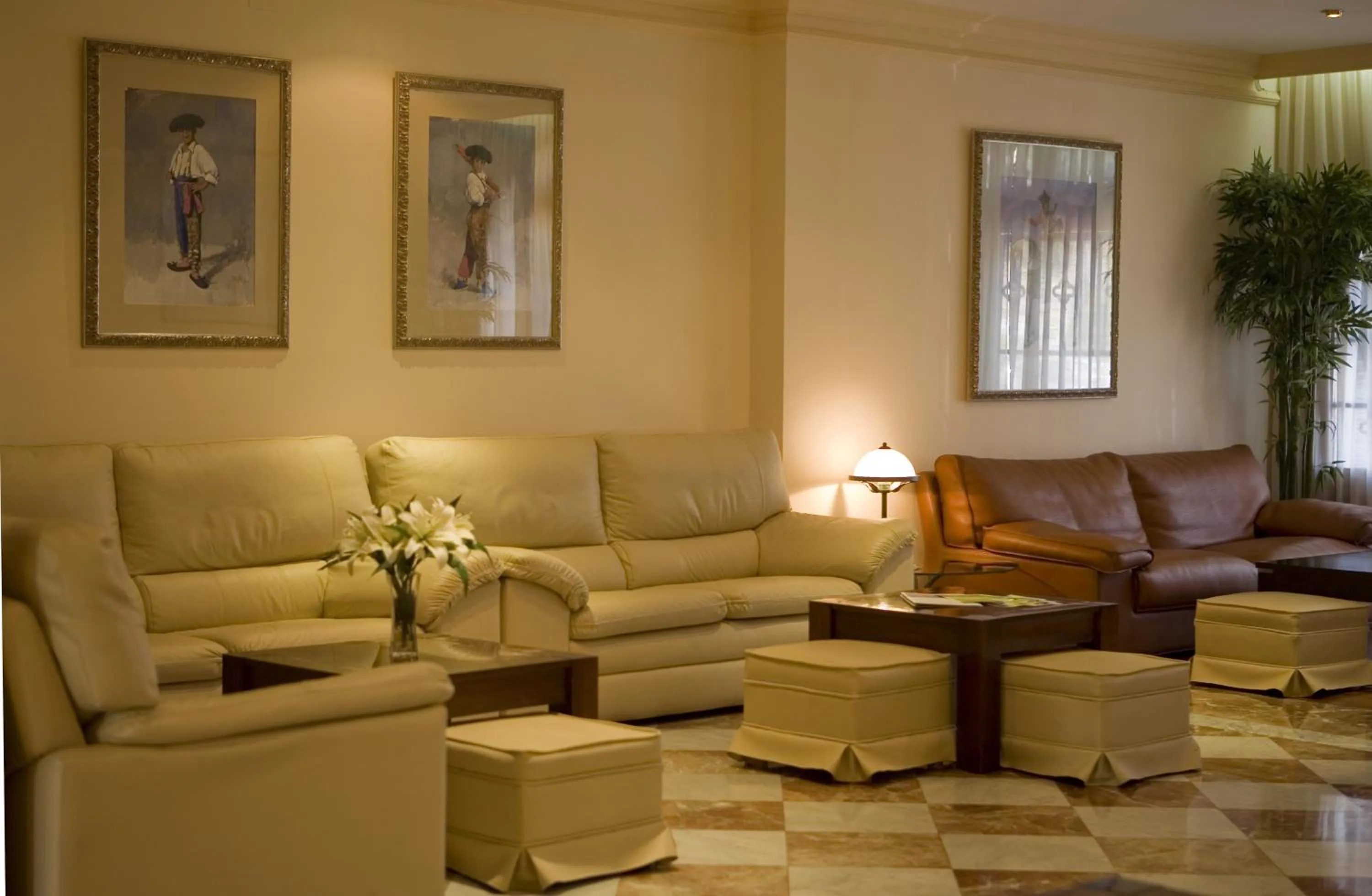 Communal lounge/ TV room in La Cueva Park