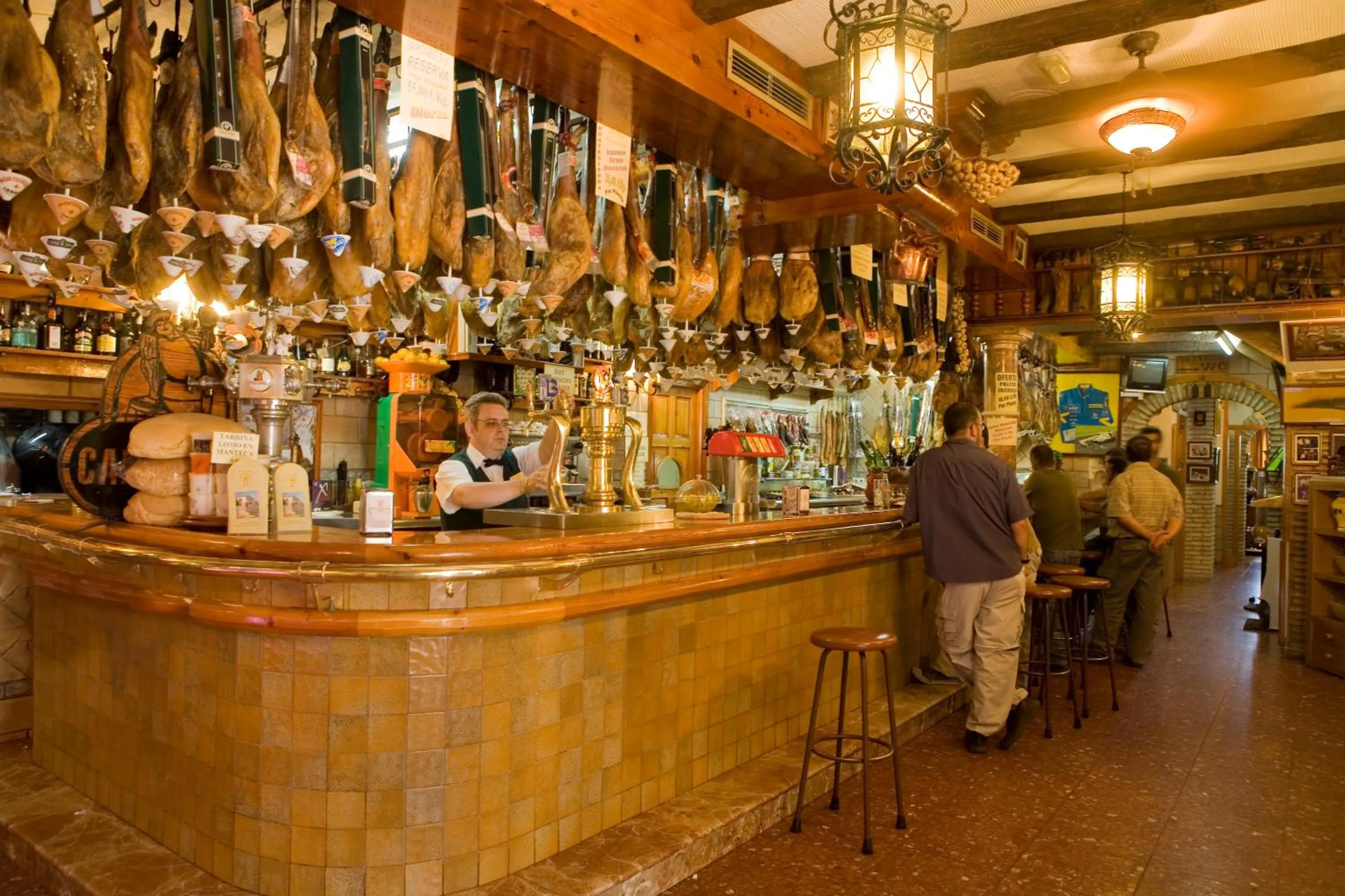 People in La Cueva Park