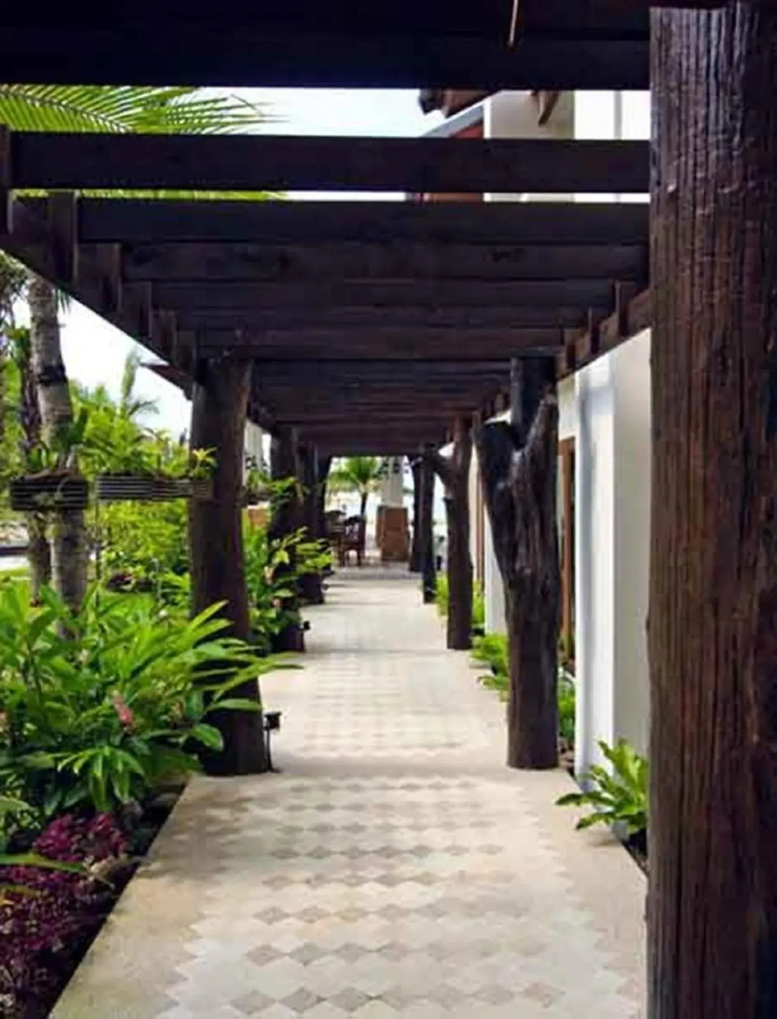 Facade/entrance in Salad Buri Resort- SHA Extra Plus Facade/entrance in Salad Buri Resort- SHA Extra Plus