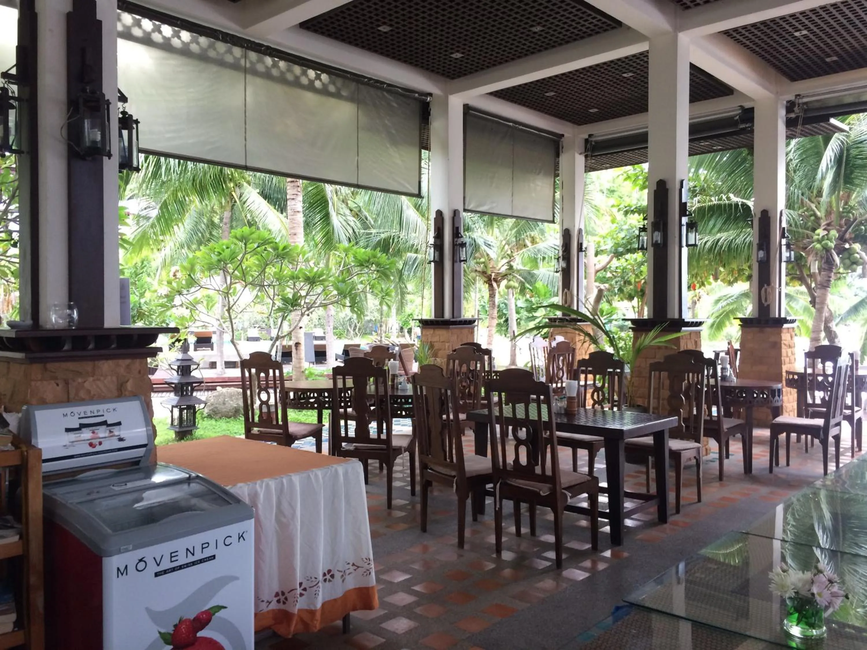 Restaurant/places to eat in Salad Buri Resort- SHA Extra Plus