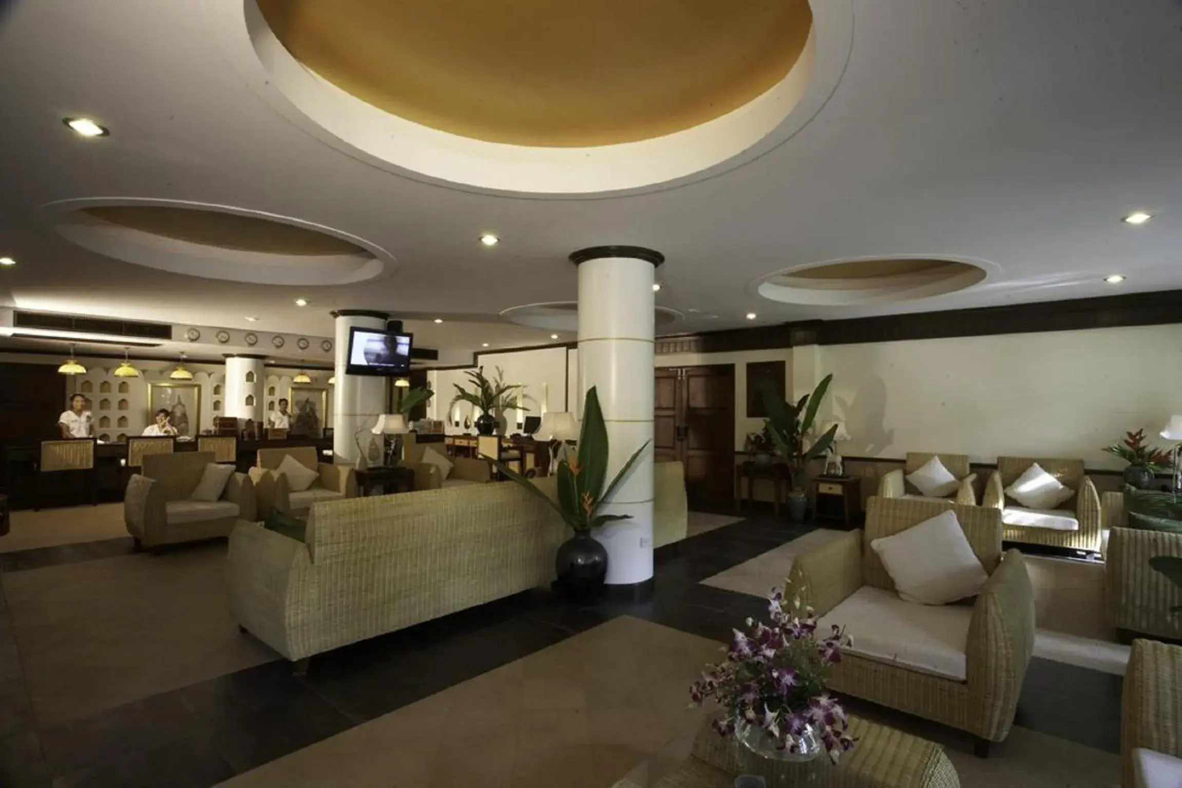 Lobby or reception in Salad Buri Resort- SHA Extra Plus Lobby or reception in Salad Buri Resort- SHA Extra Plus