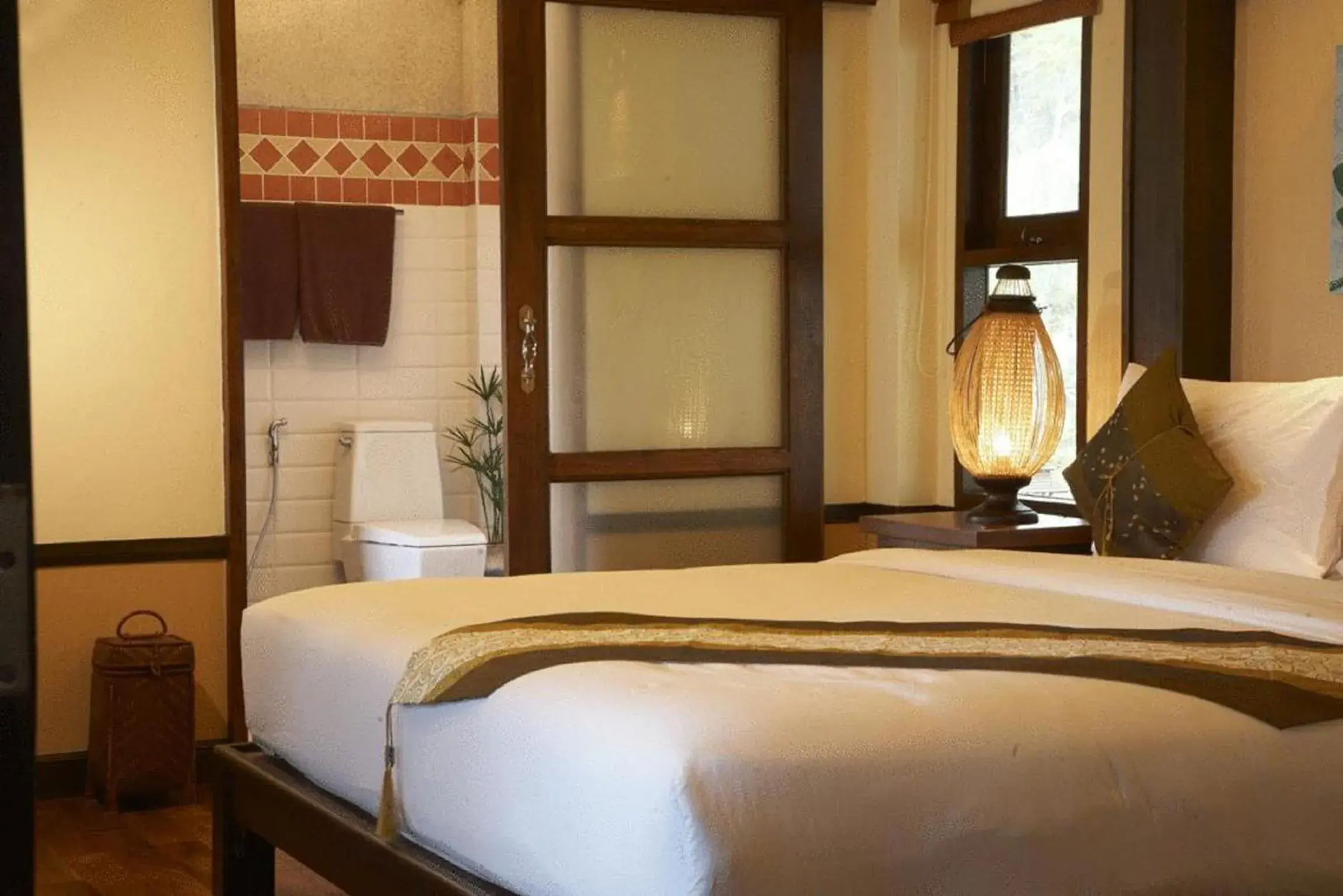 Bed in Salad Buri Resort- SHA Extra Plus Bed in Salad Buri Resort- SHA Extra Plus