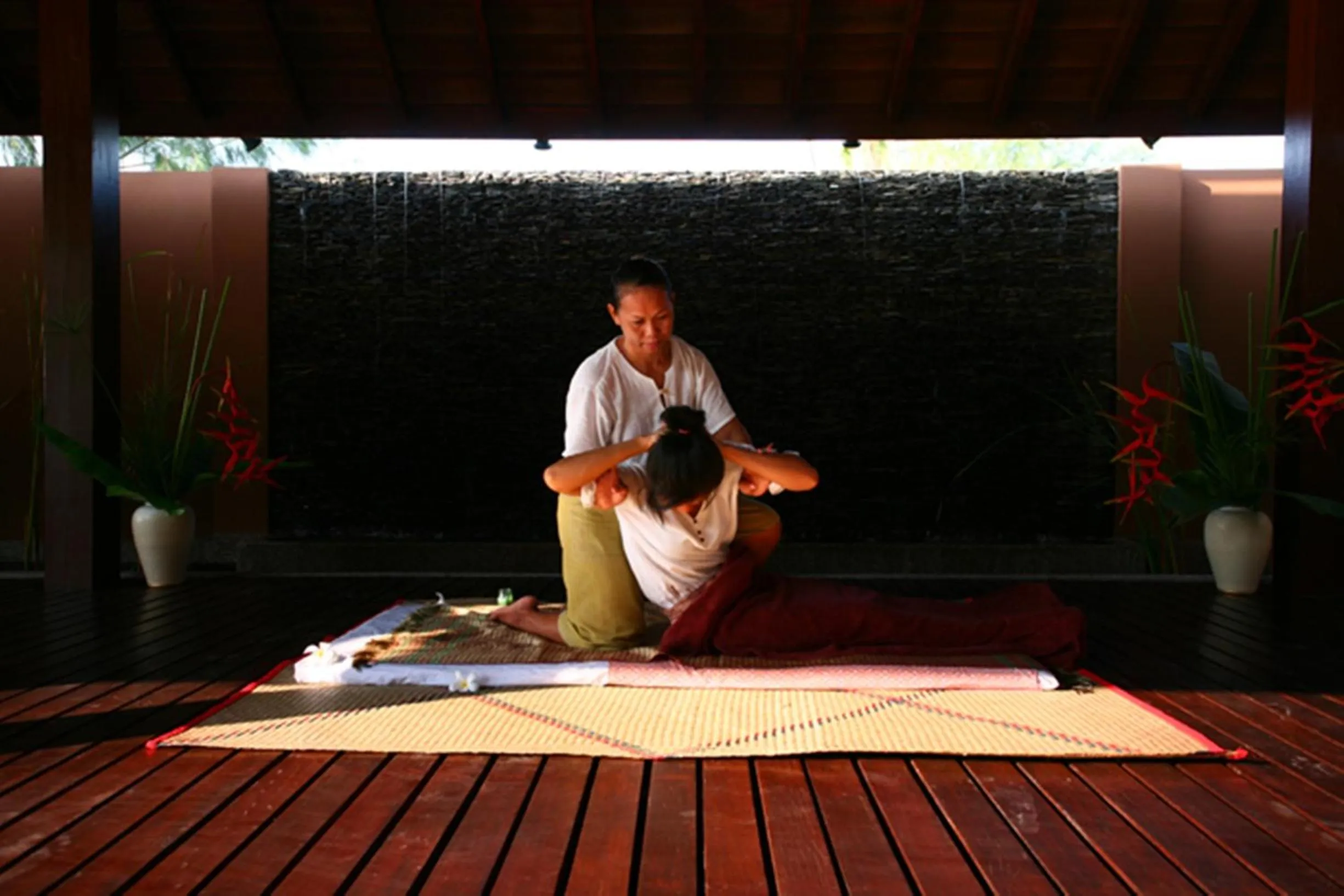 Spa and wellness centre/facilities in Salad Buri Resort- SHA Extra Plus