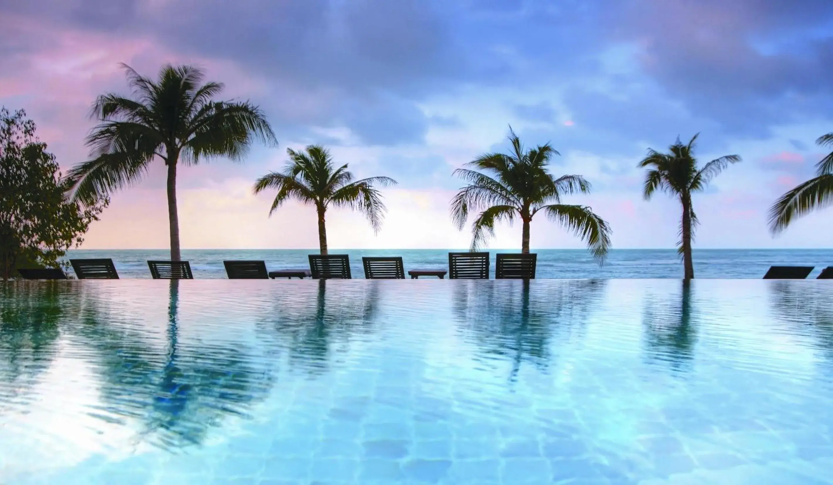 Pool view in Salad Buri Resort- SHA Extra Plus Pool view in Salad Buri Resort- SHA Extra Plus