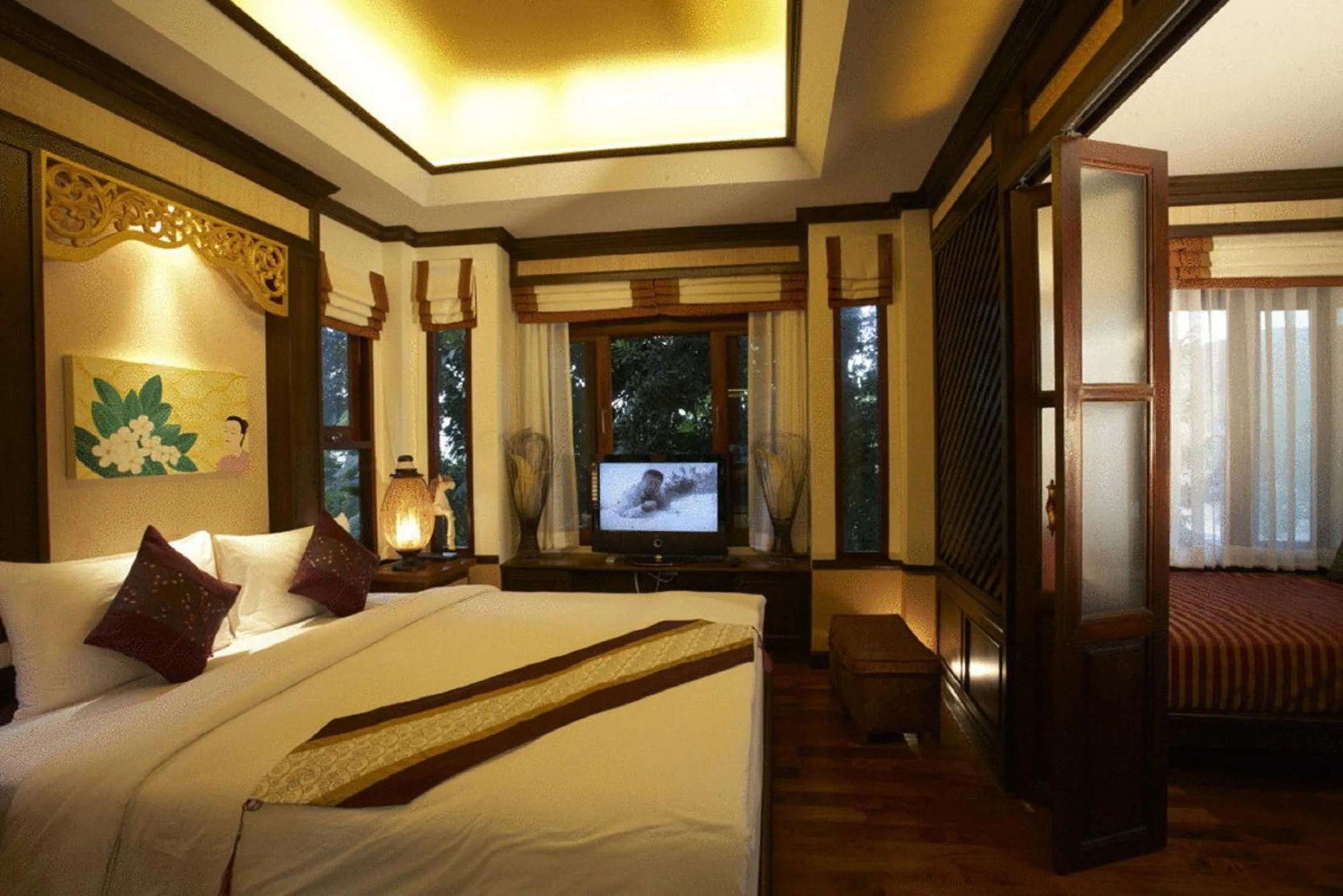 Bed in Salad Buri Resort- SHA Extra Plus