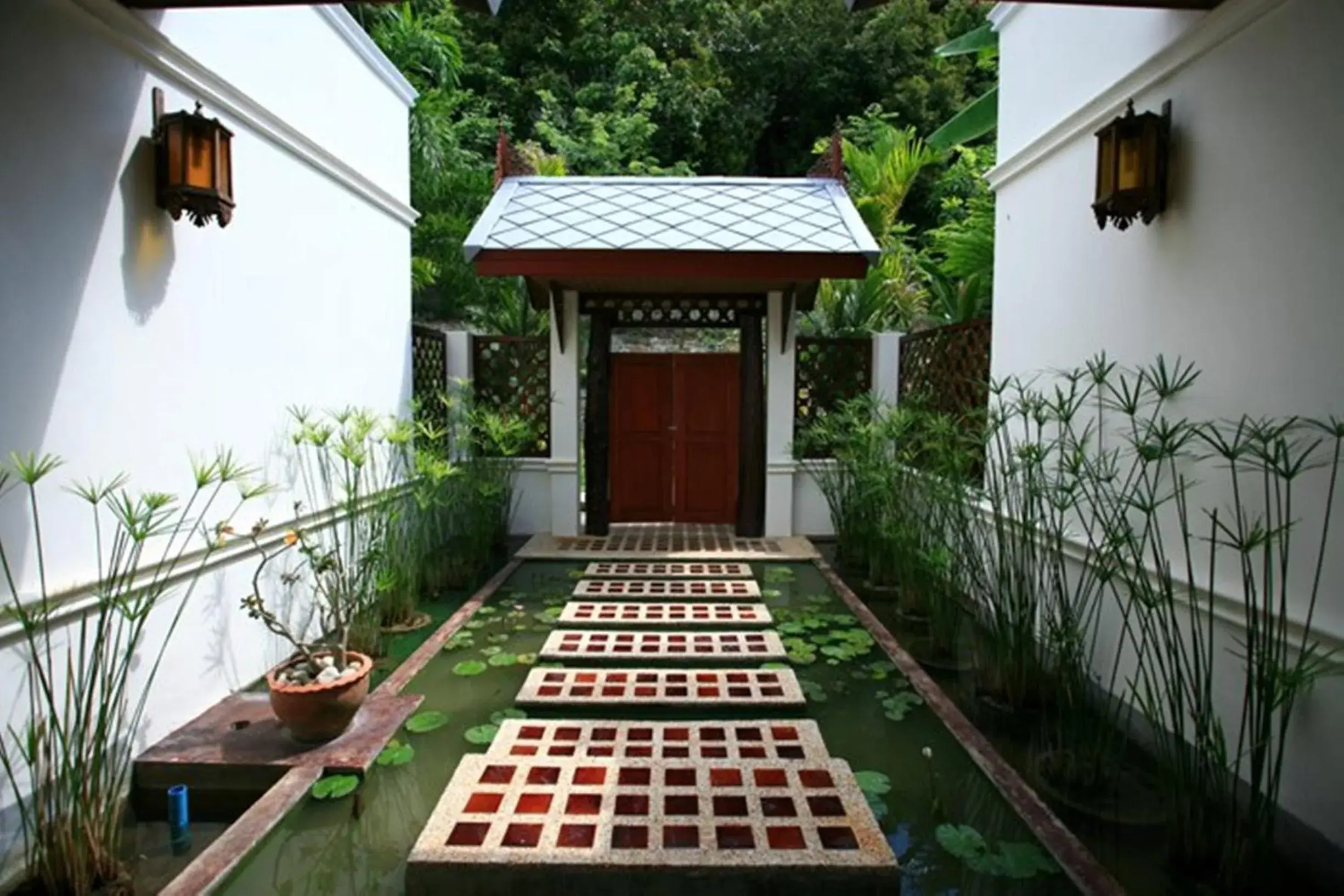 Facade/entrance in Salad Buri Resort- SHA Extra Plus Facade/entrance in Salad Buri Resort- SHA Extra Plus