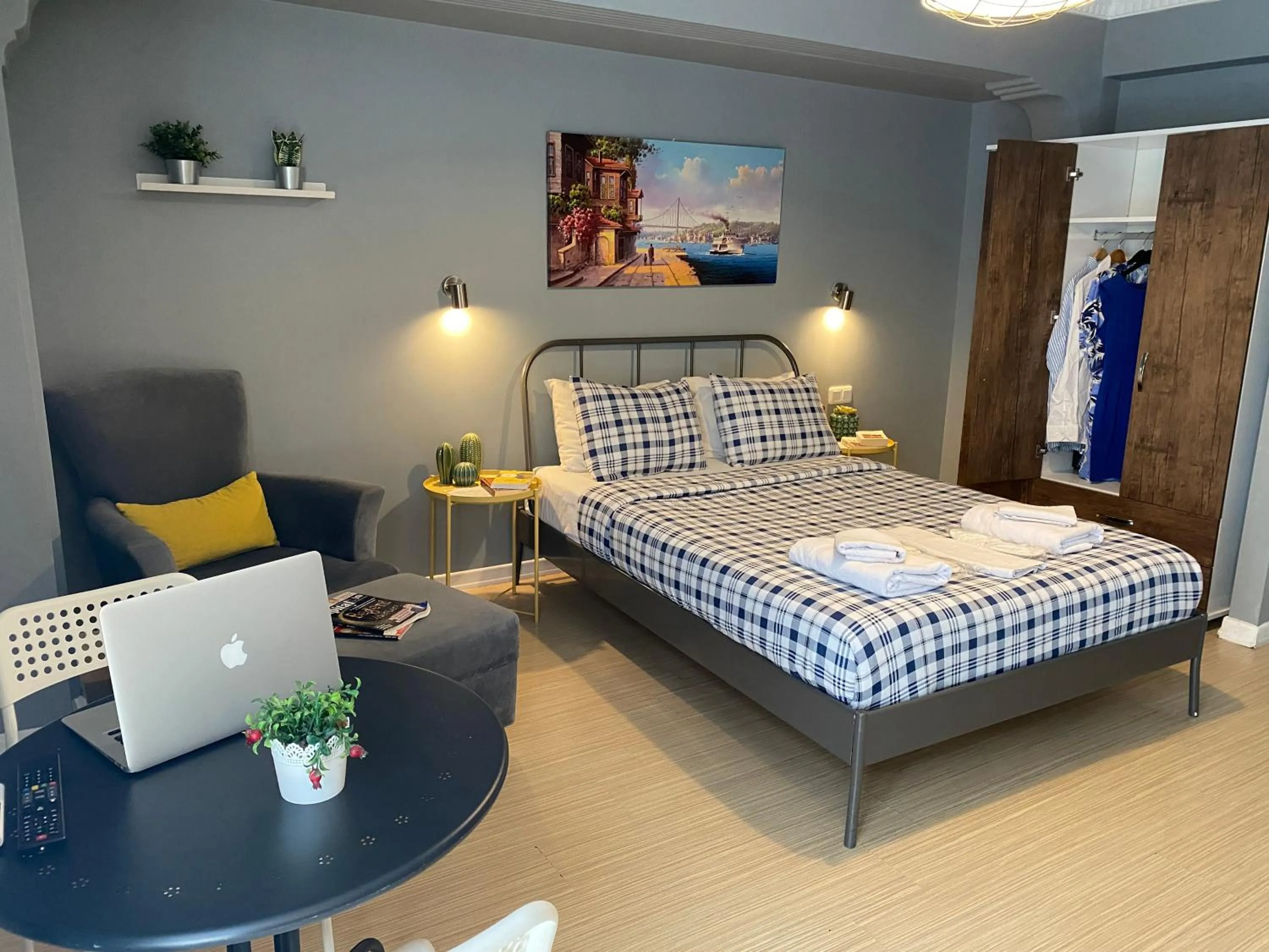 Bed in Flats Company - Karakoy Apartment
