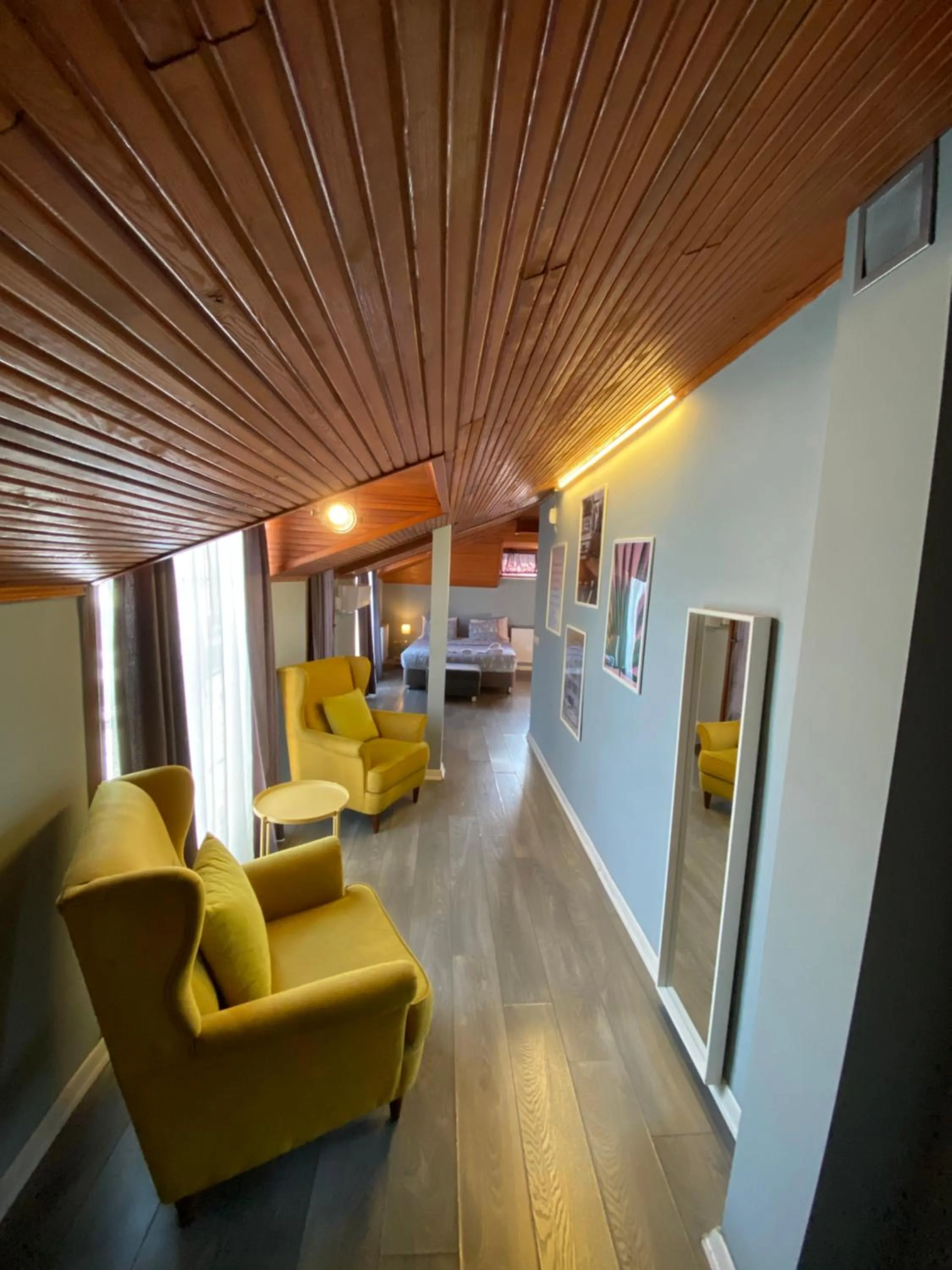 Seating area in Flats Company - Karakoy Apartment