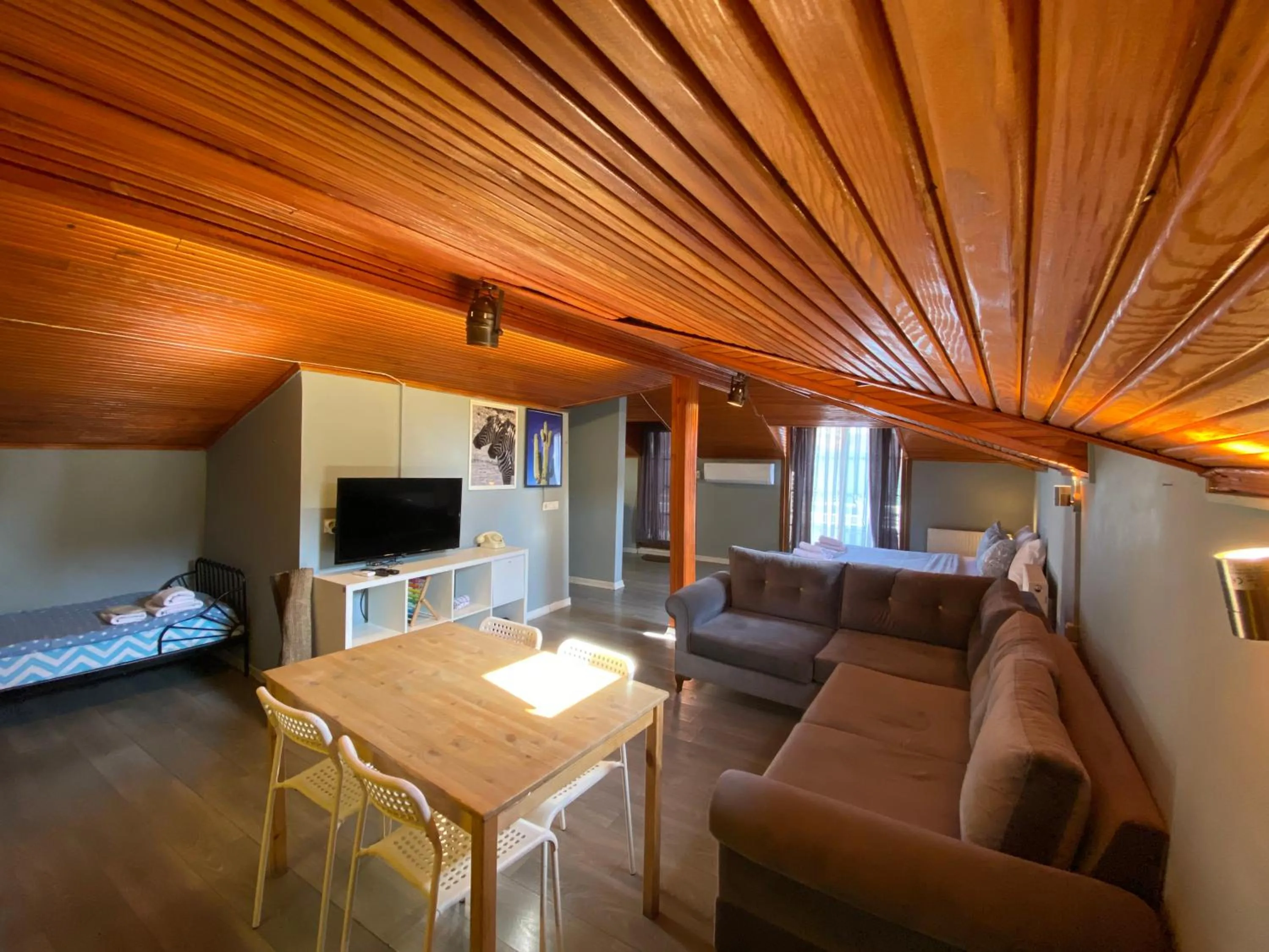 TV and multimedia in Flats Company - Karakoy Apartment