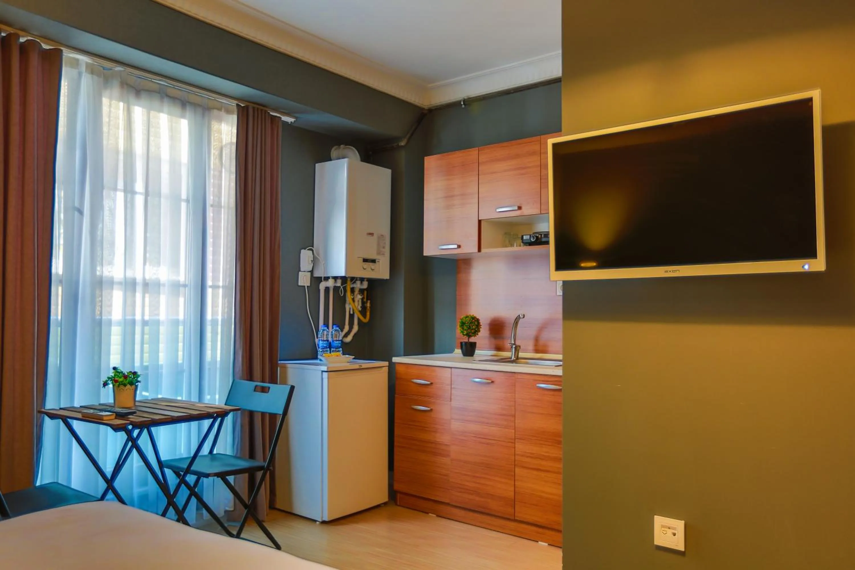 TV and multimedia in Flats Company - Karakoy Apartment