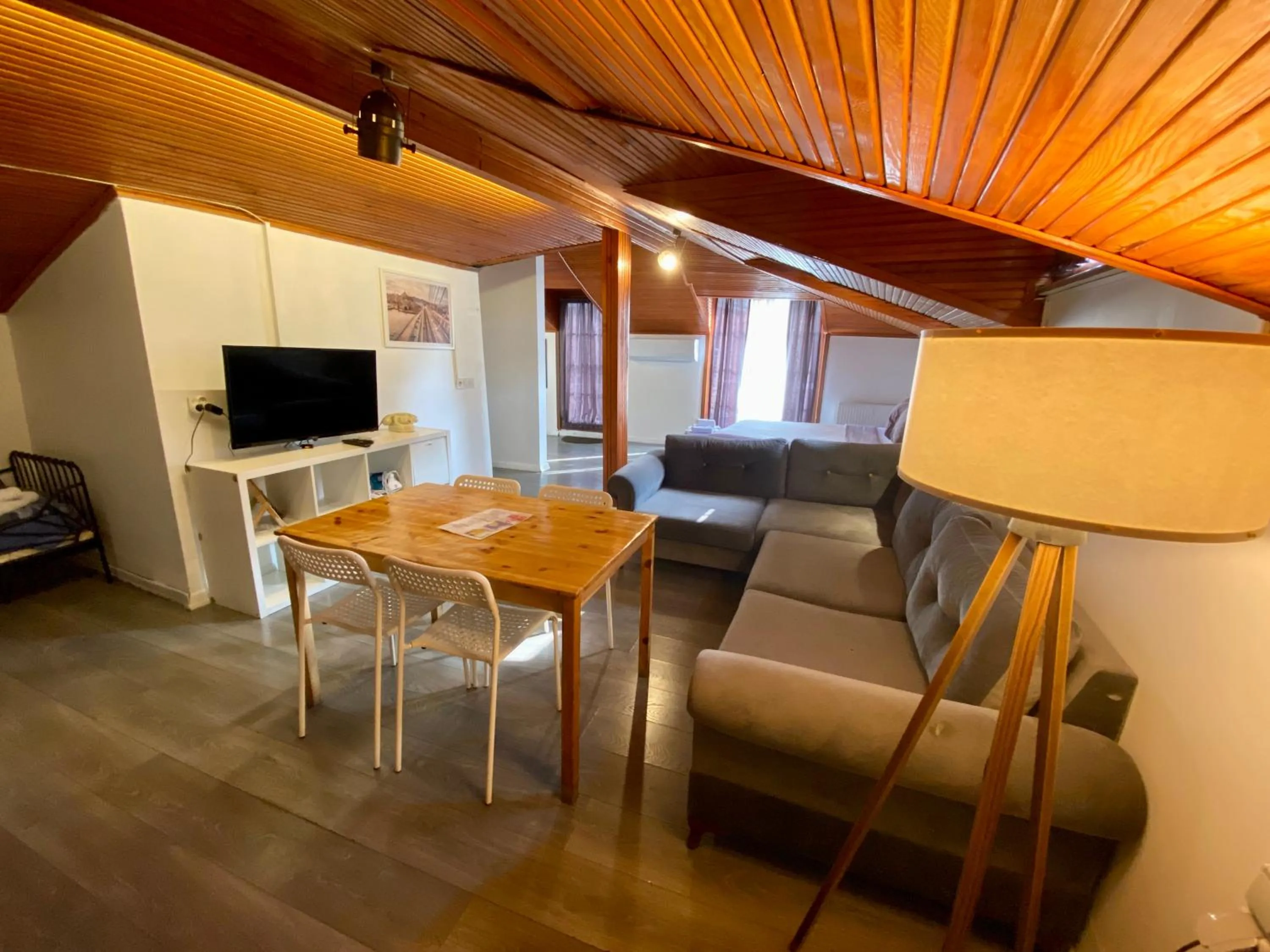 TV and multimedia in Flats Company - Karakoy Apartment