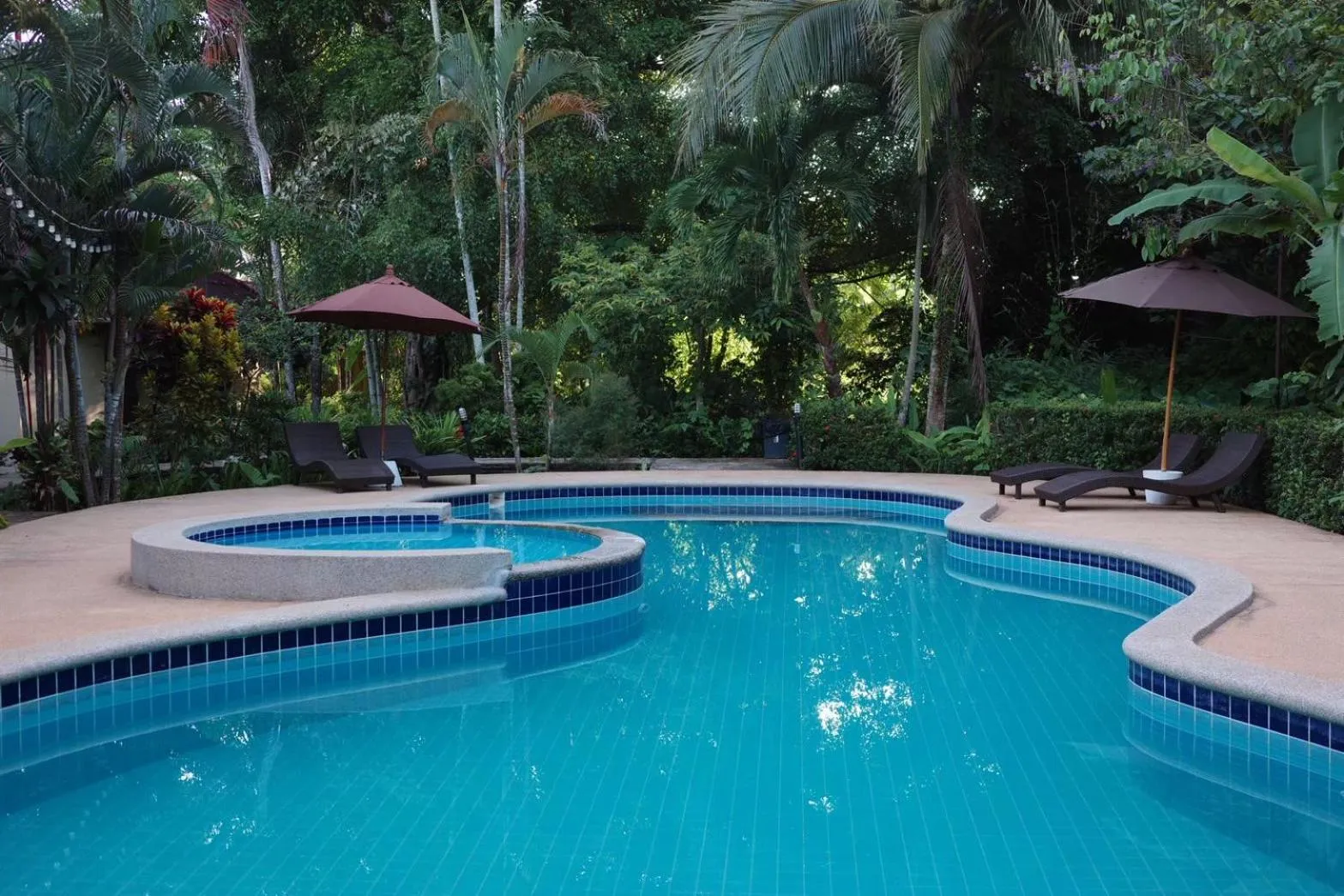 Property building in Sunda Resort