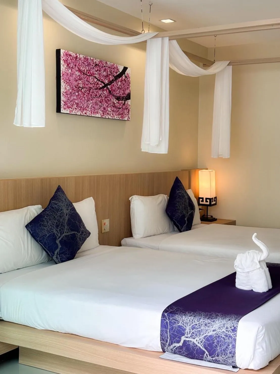 Bed in Apasari Krabi - SHA Extra Plus