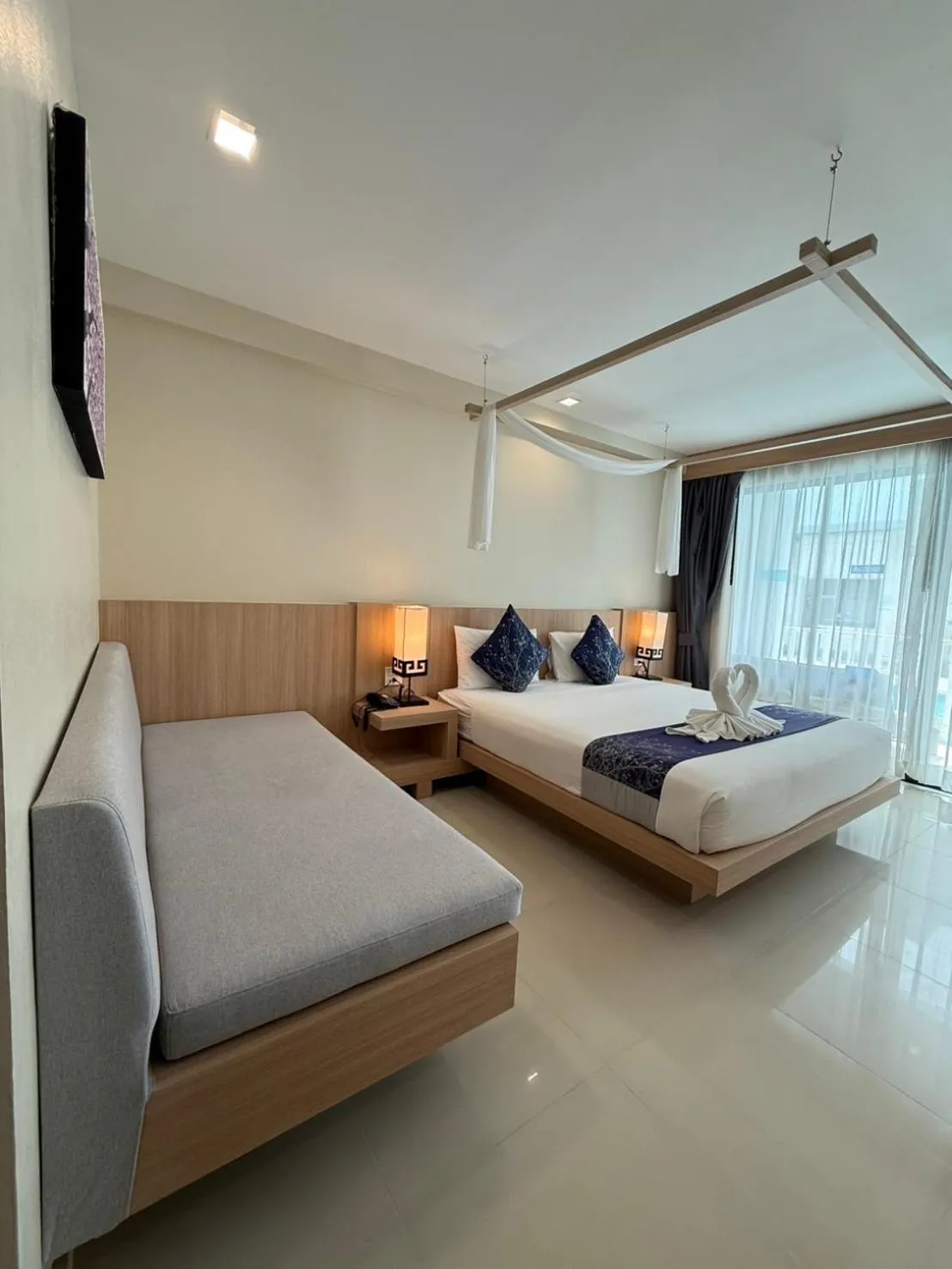 Bed in Apasari Krabi - SHA Extra Plus