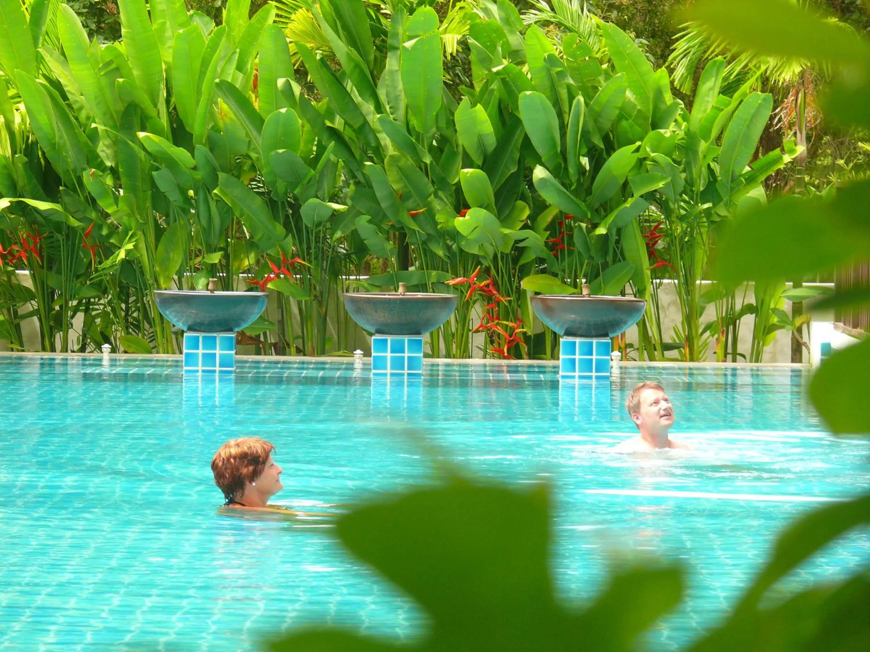 Swimming pool in Apasari Krabi - SHA Extra Plus