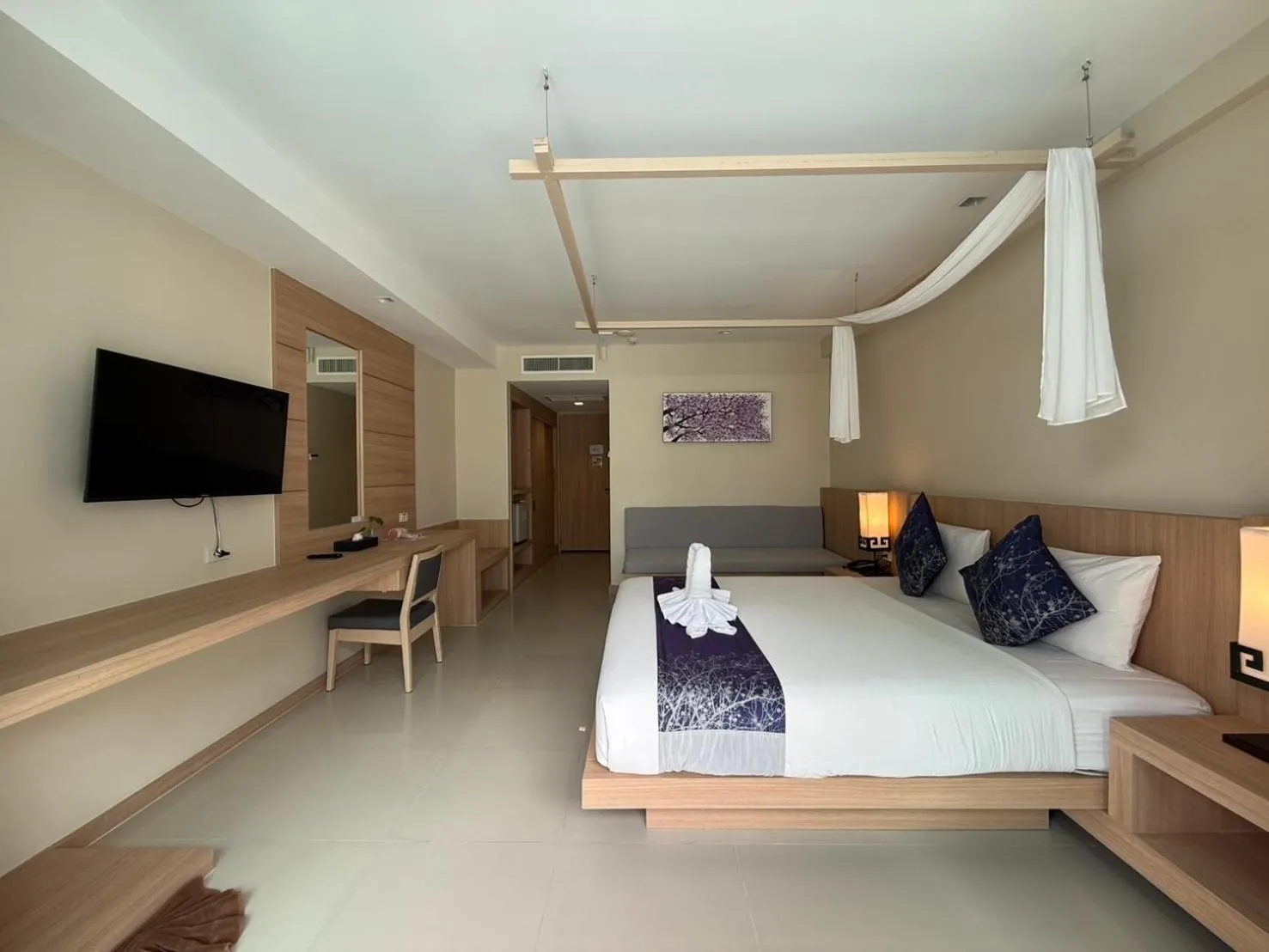 Bed in Apasari Krabi - SHA Extra Plus