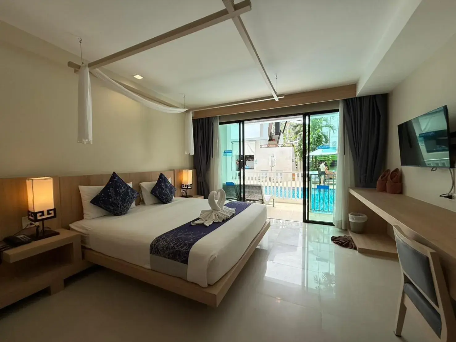 Bed in Apasari Krabi - SHA Extra Plus Bed in Apasari Krabi - SHA Extra Plus