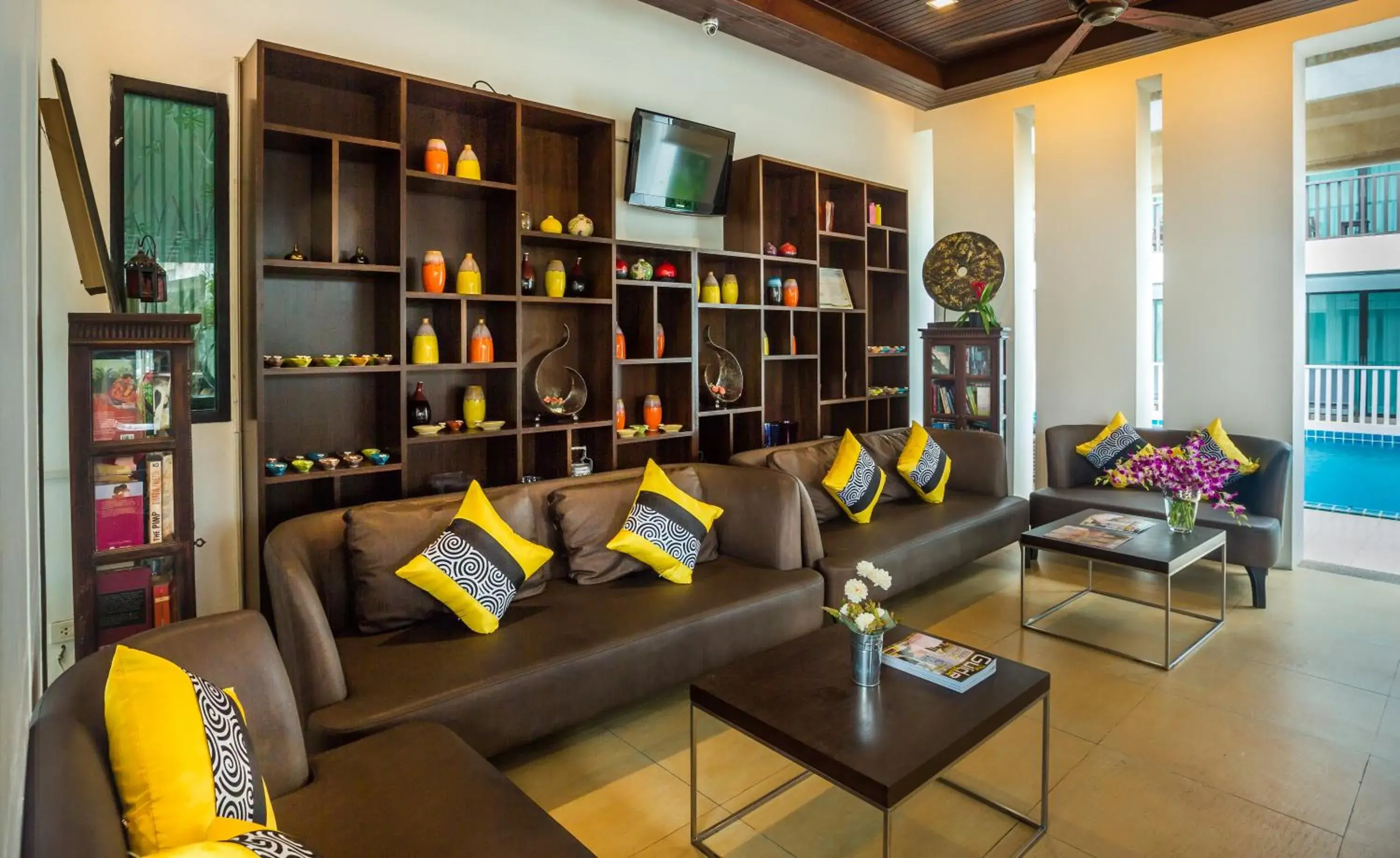 Living room in Apasari Krabi - SHA Extra Plus Living room in Apasari Krabi - SHA Extra Plus