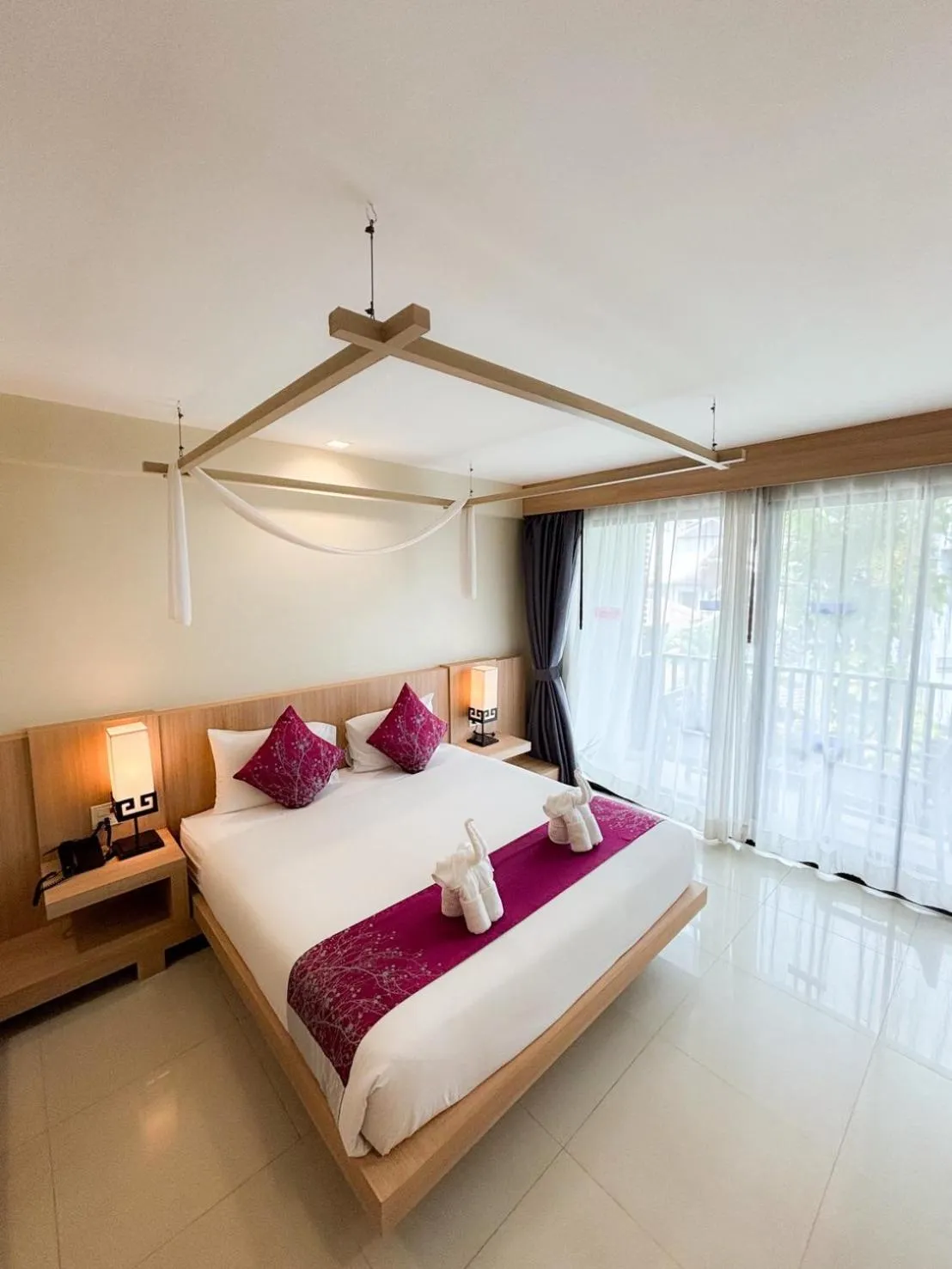 Bed in Apasari Krabi - SHA Extra Plus