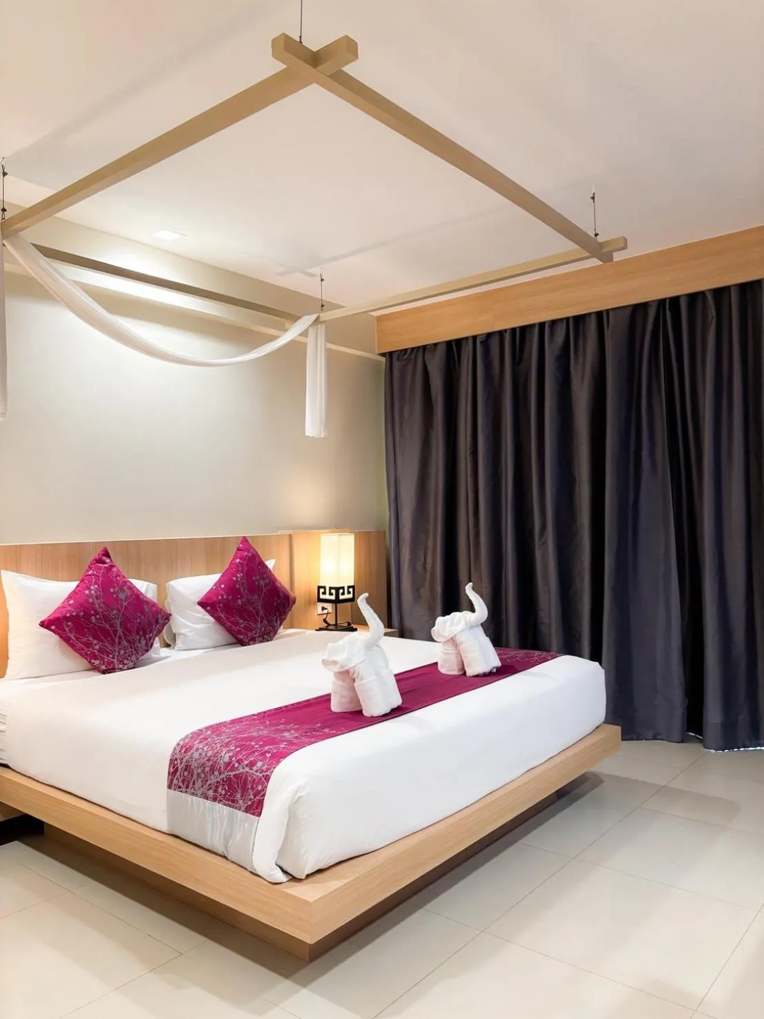 Bed in Apasari Krabi - SHA Extra Plus