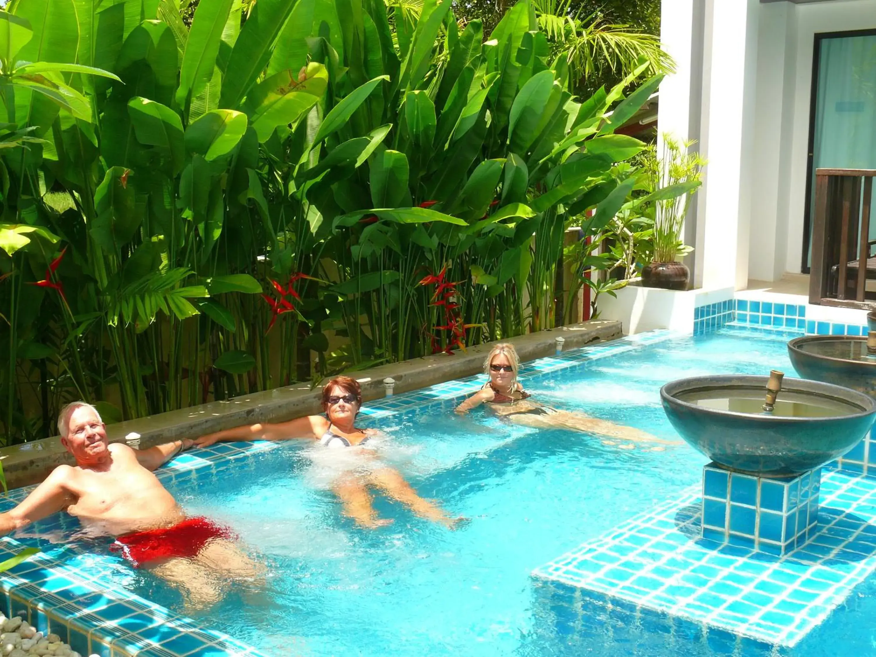 Swimming pool in Apasari Krabi - SHA Extra Plus Swimming pool in Apasari Krabi - SHA Extra Plus