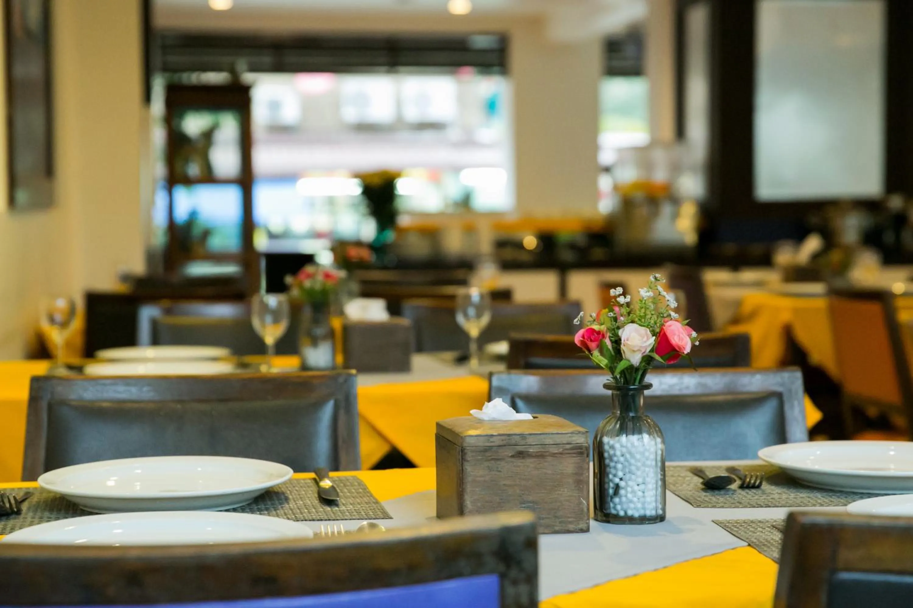 Restaurant/places to eat in Apasari Krabi - SHA Extra Plus