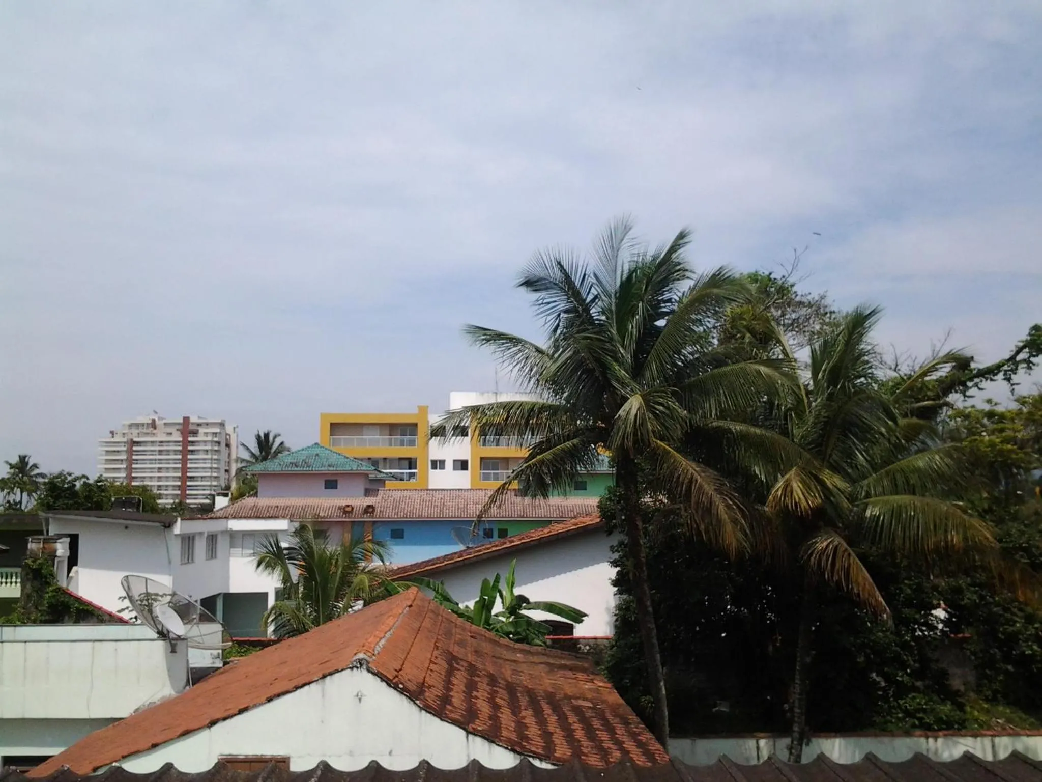 View (from property/room) in Suítes Córdoba SP
