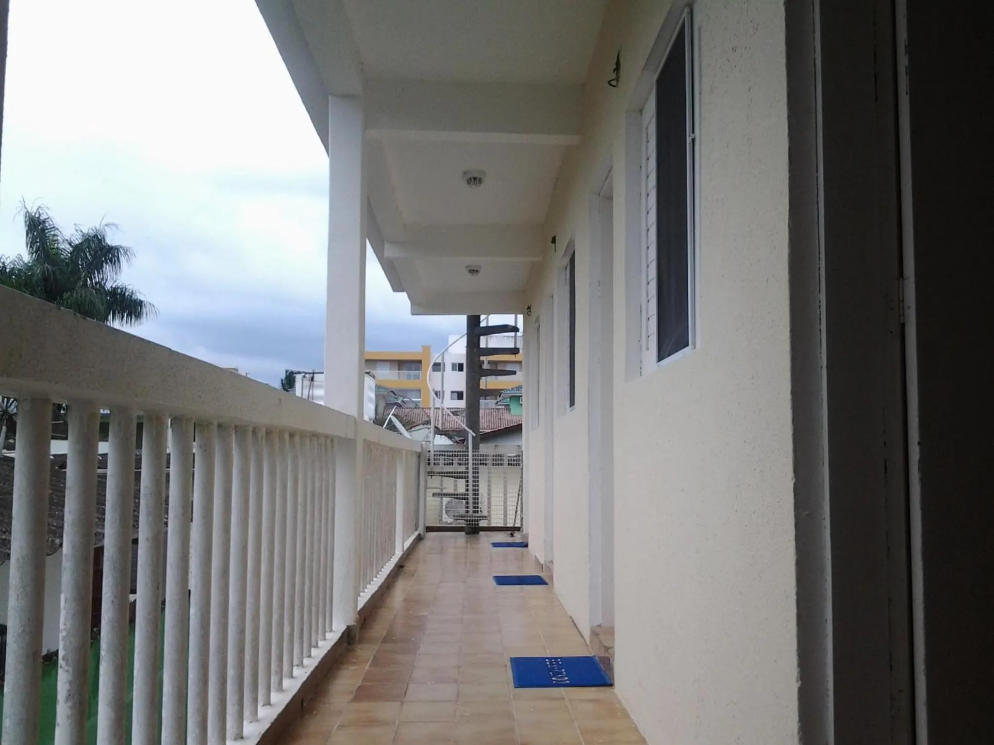 Balcony/Terrace in Suítes Córdoba SP
