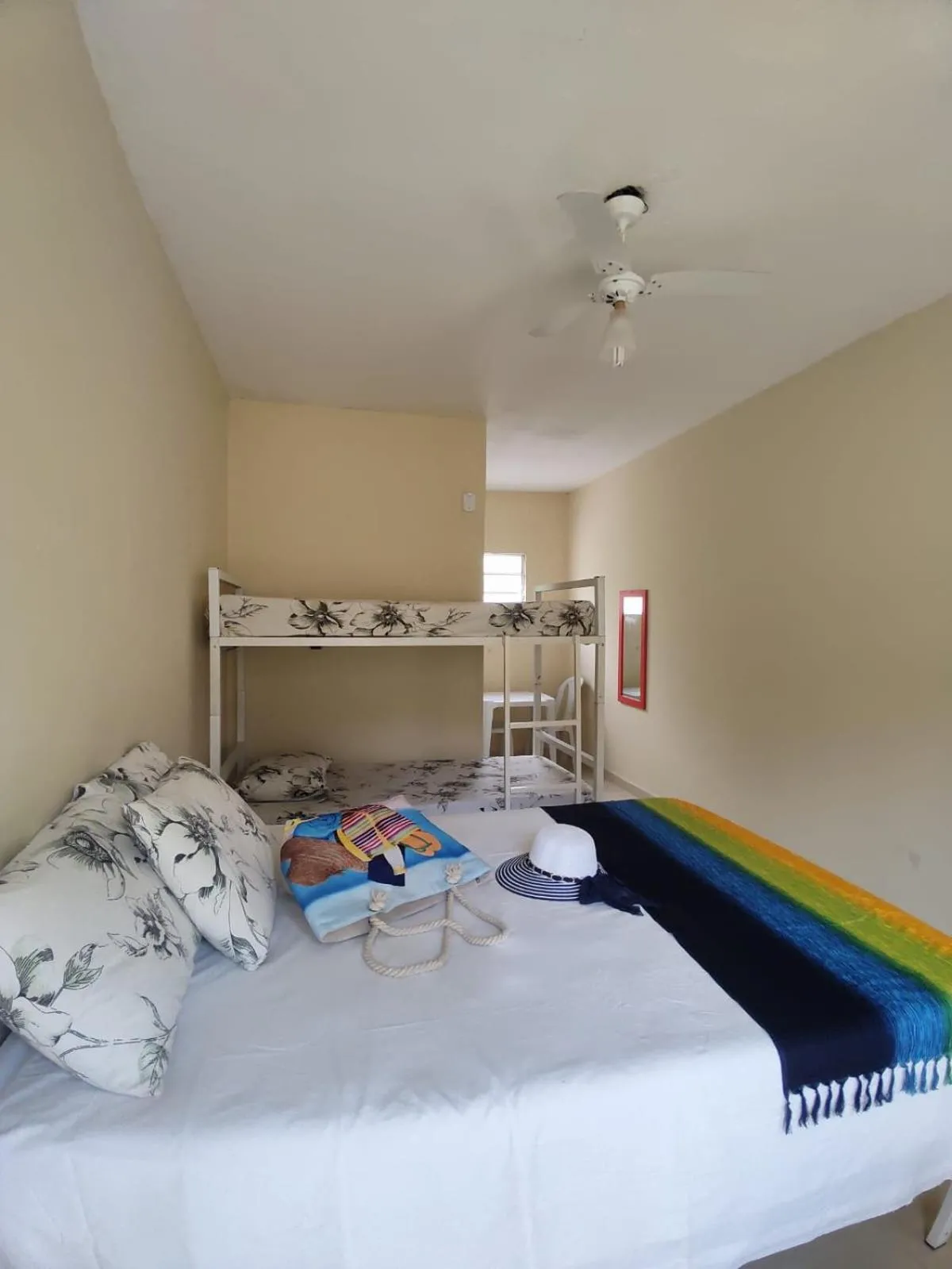 Bed in Suítes Córdoba SP