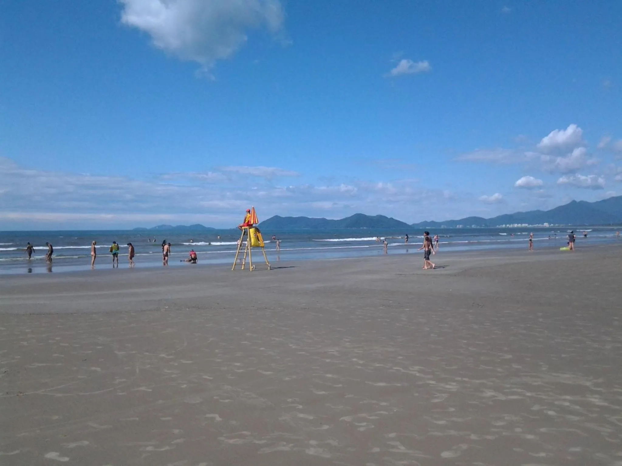 Beach in Suítes Córdoba SP