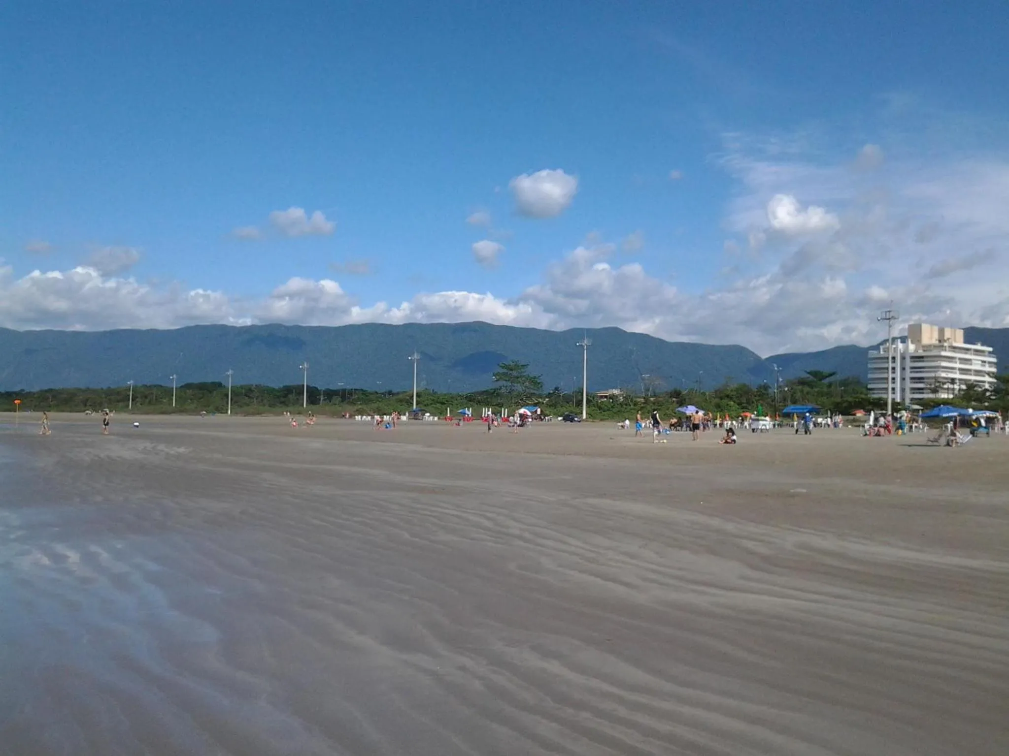 Beach in Suítes Córdoba SP