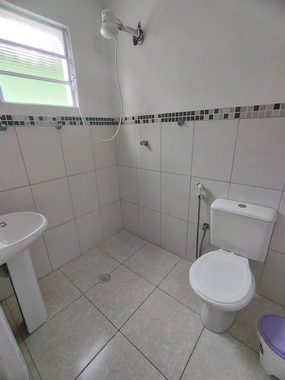 Bathroom in Suítes Córdoba SP