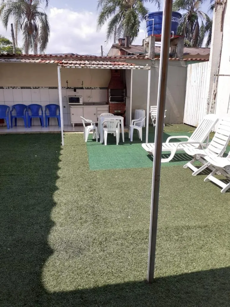 Garden view in Suítes Córdoba SP