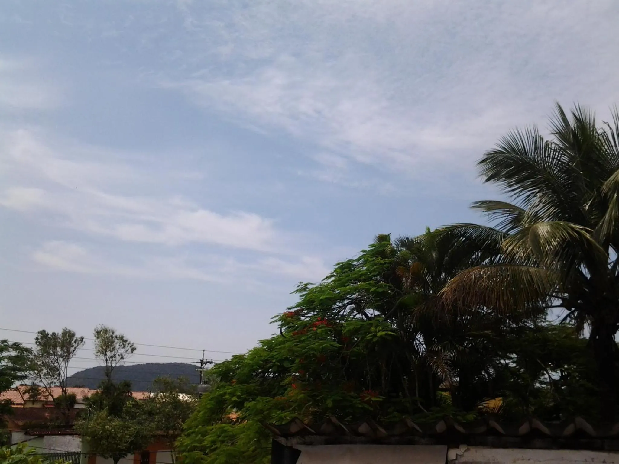Mountain view in Suítes Córdoba SP
