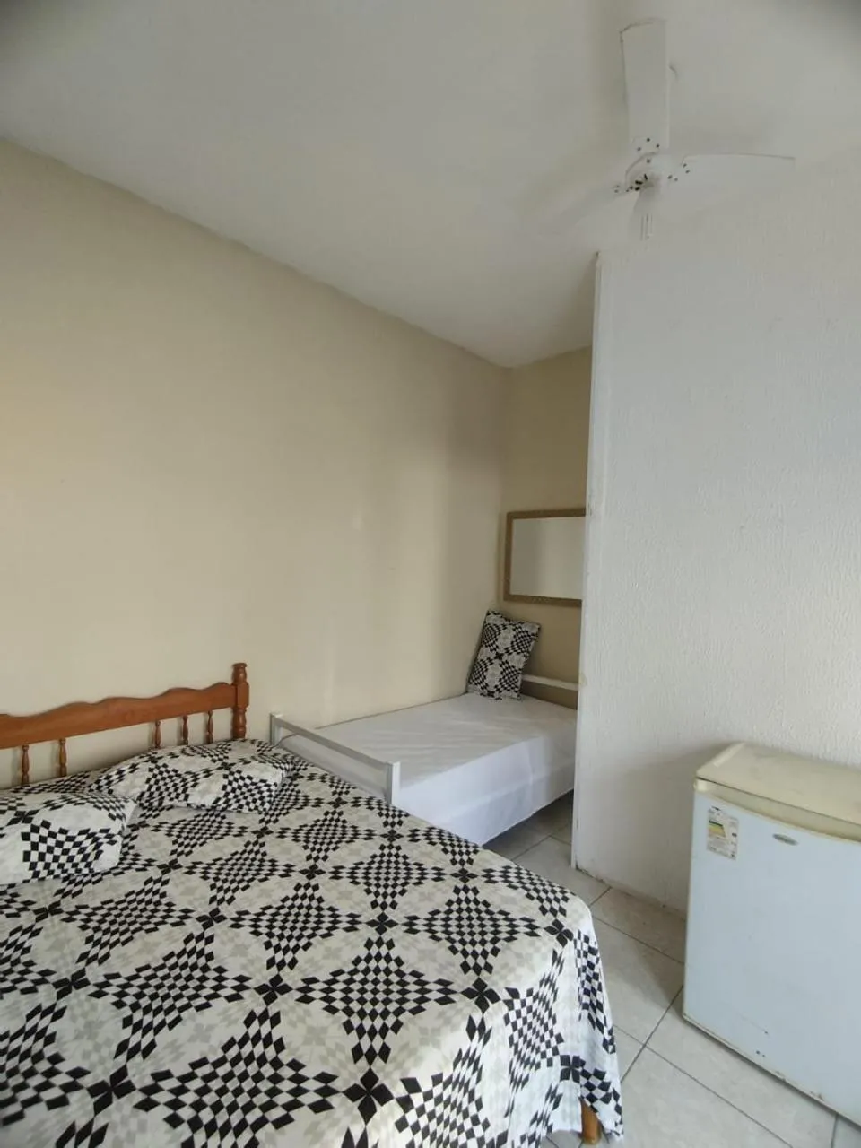 Bedroom, Bed in Suítes Córdoba SP