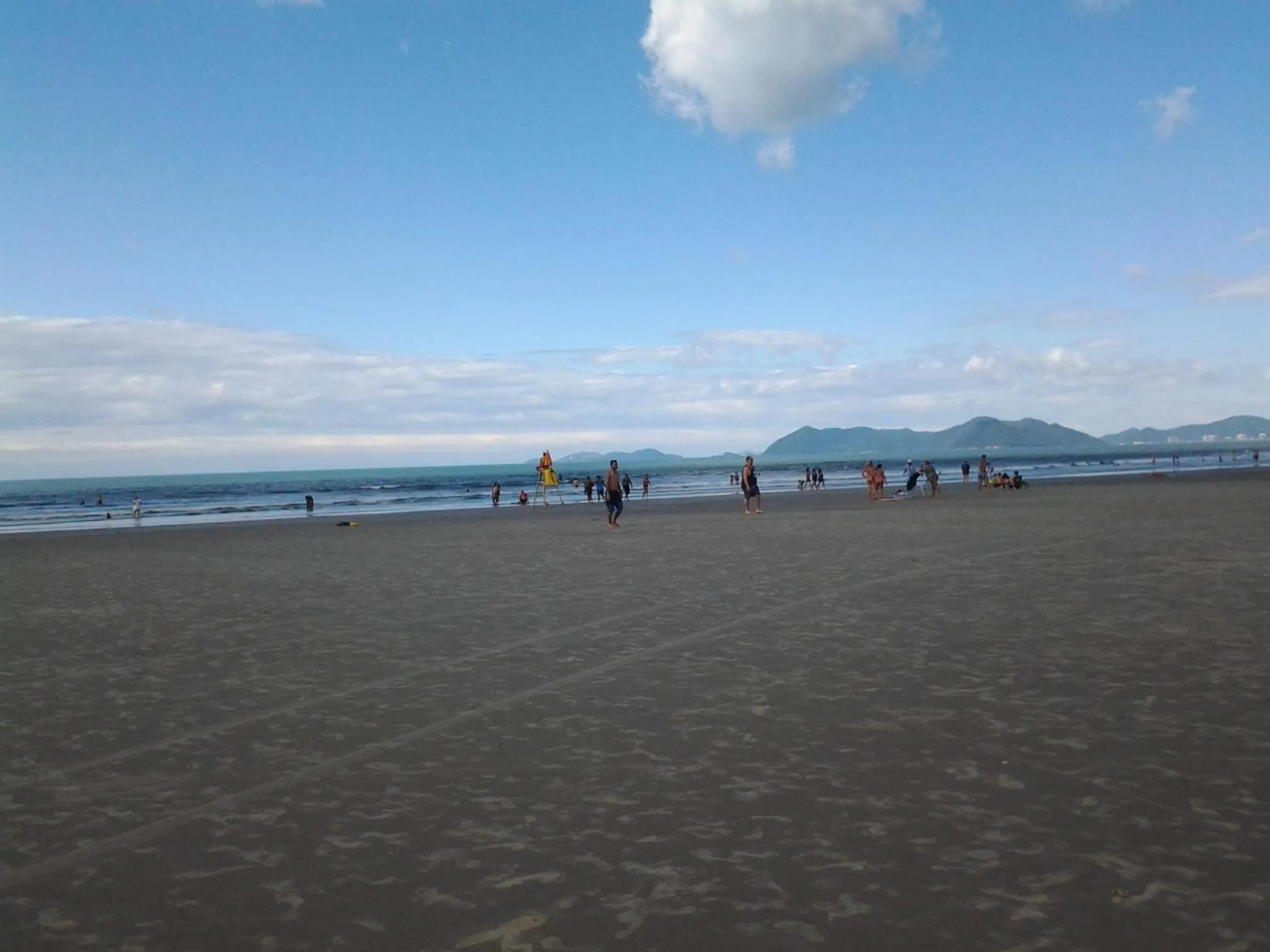 Beach in Suítes Córdoba SP