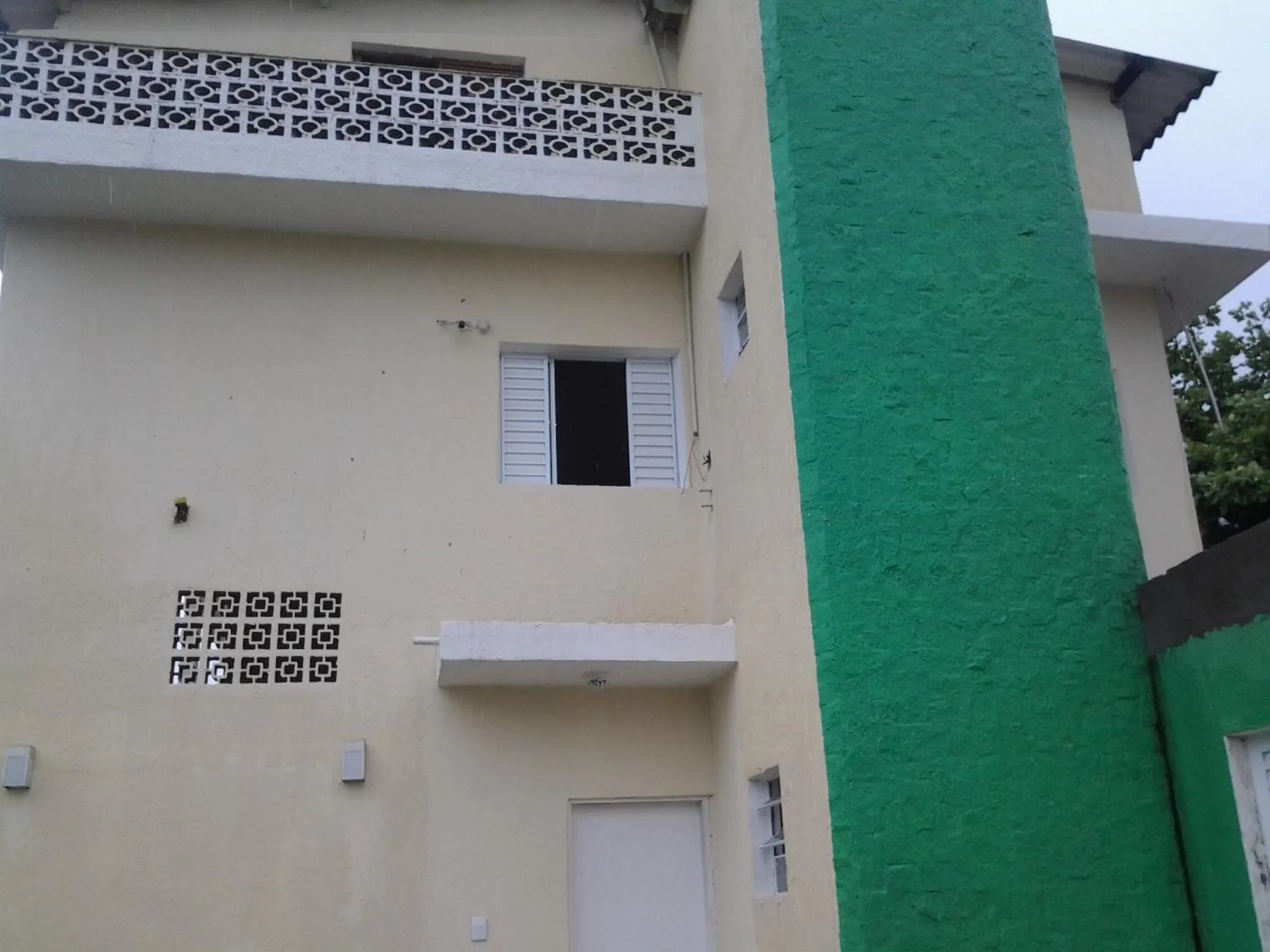 Property building in Suítes Córdoba SP